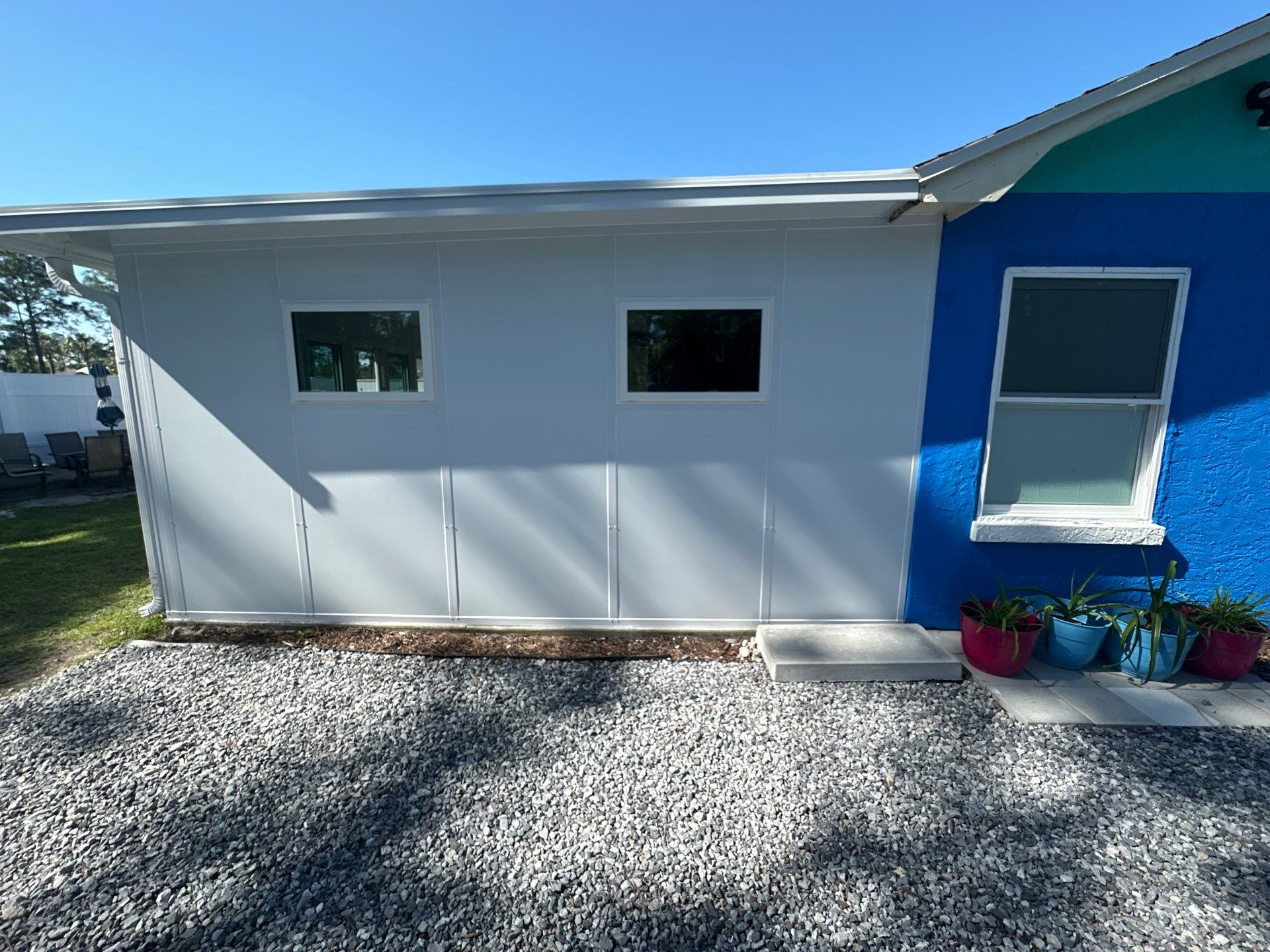 Panama City Beach Glass Room Addition by Titan Sunrooms