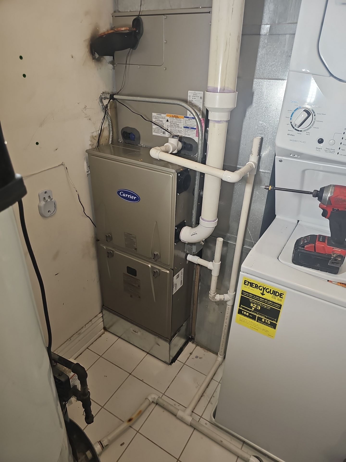 Carrier Furnace Installation by GSHA Services LTD