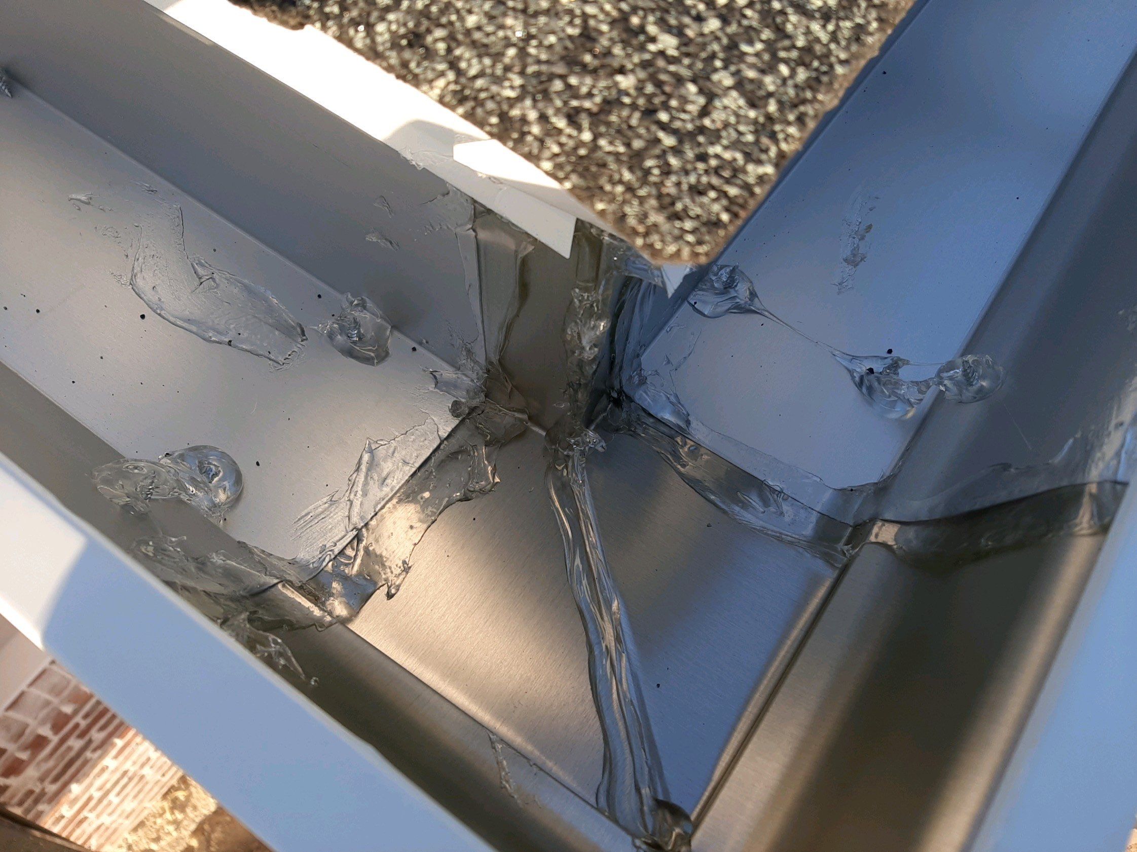 Seamless Gutter Installation using K-Style Gutters by Gutter Professors