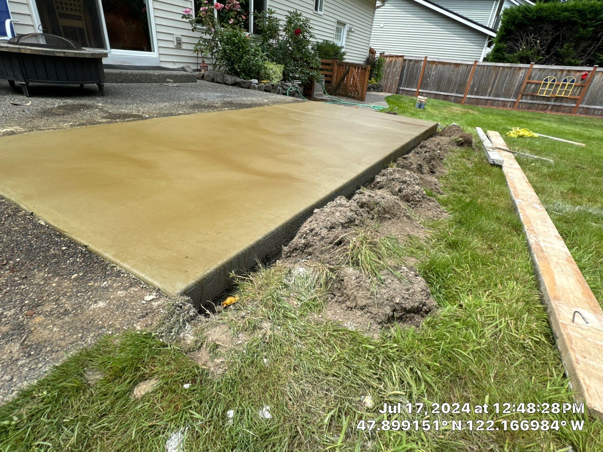 Luis | Concrete Driveway by Jireh Asphalt & Concrete Inc 