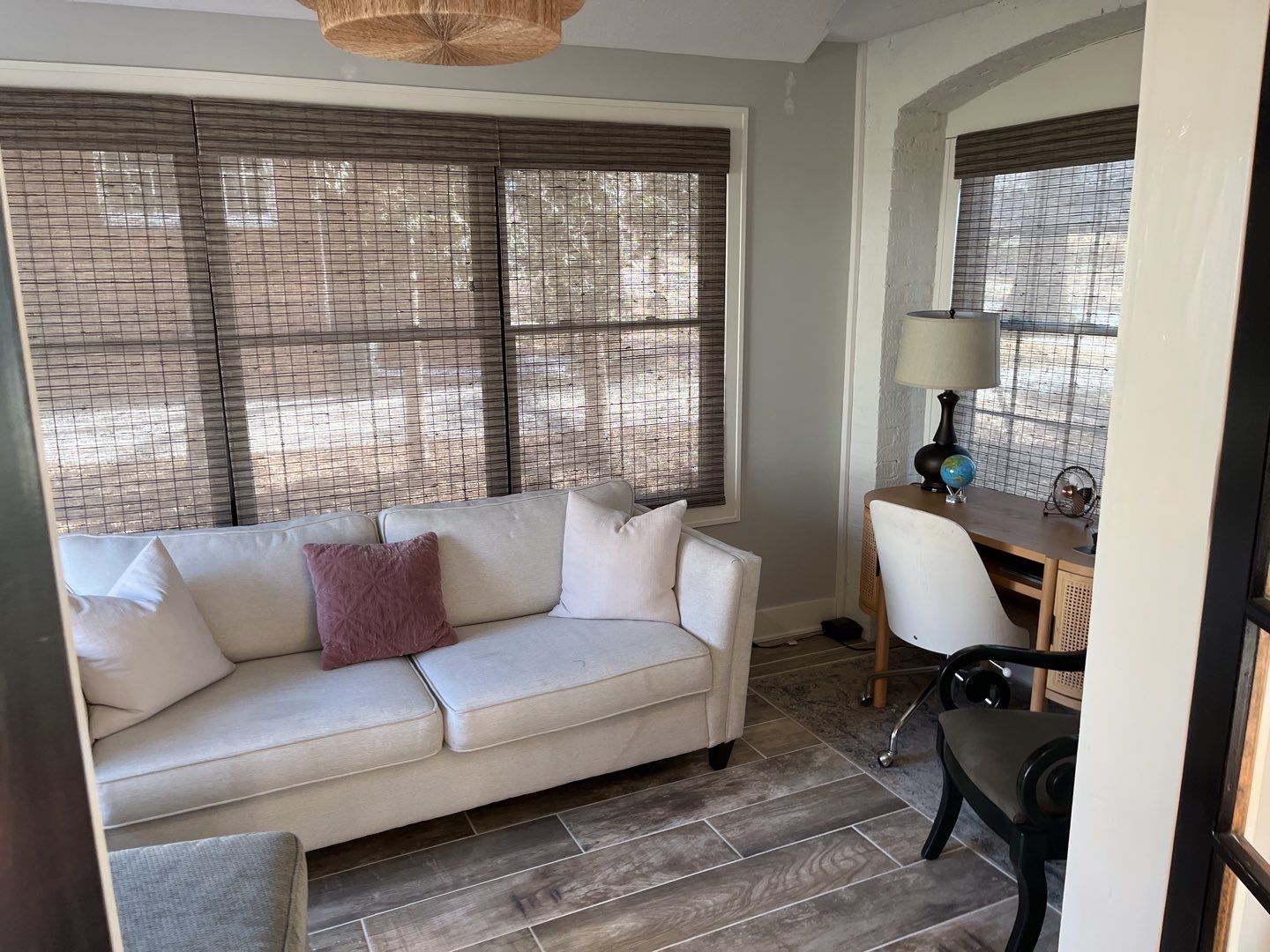 Residential Window Coverings using Provenance Woven Woods by Custom Blinds & Design