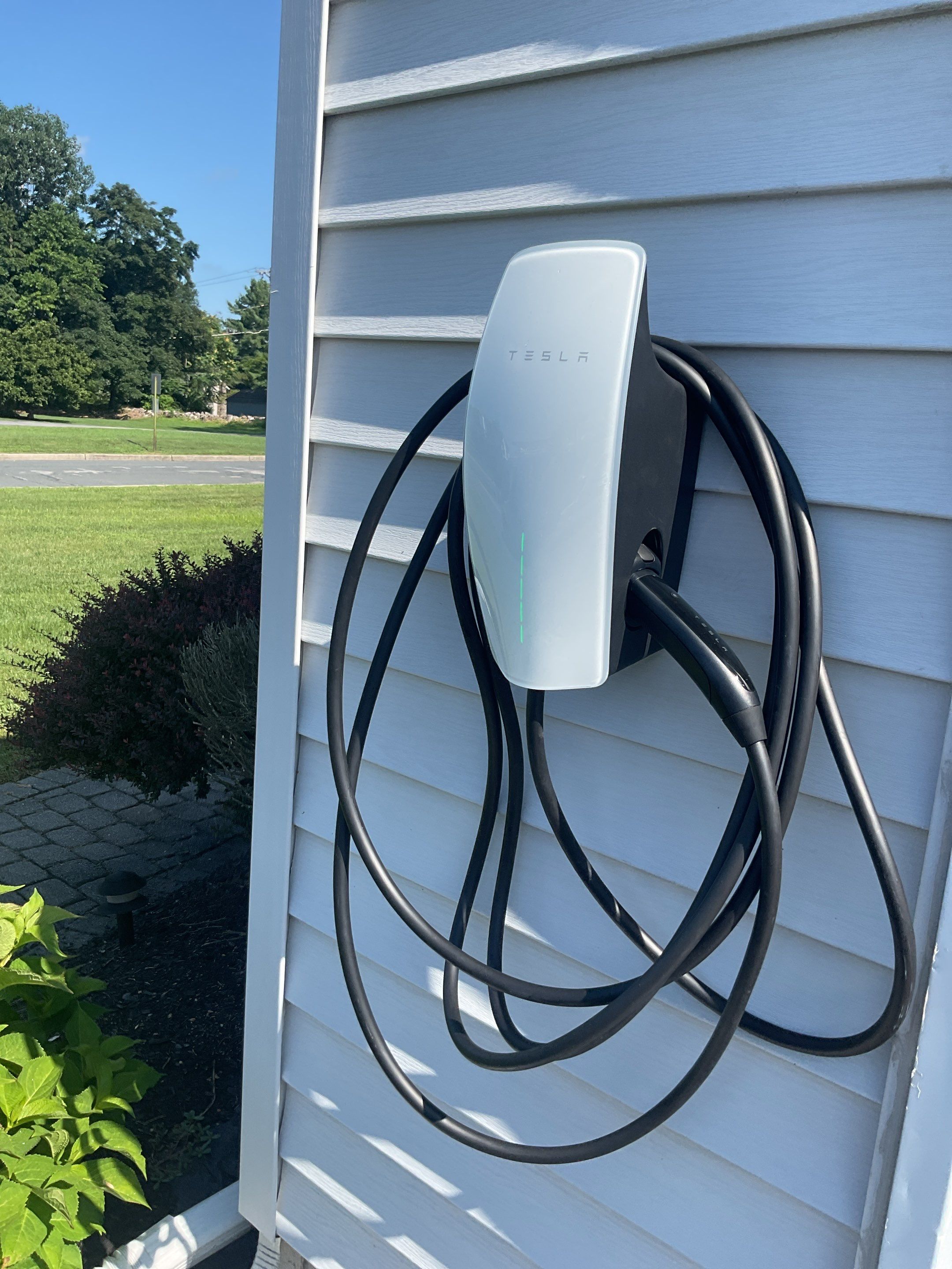 ZAM Installs Tesla EV Charger & Surge Protection by ZAM Electric