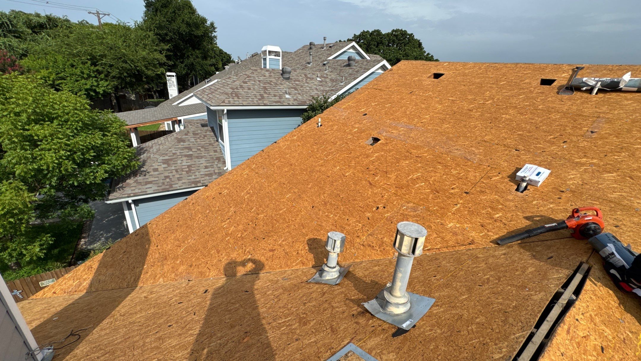 Residential Roofing Installation using Malarkey Secure Choice Roof System by Harvey Roofing & Construction