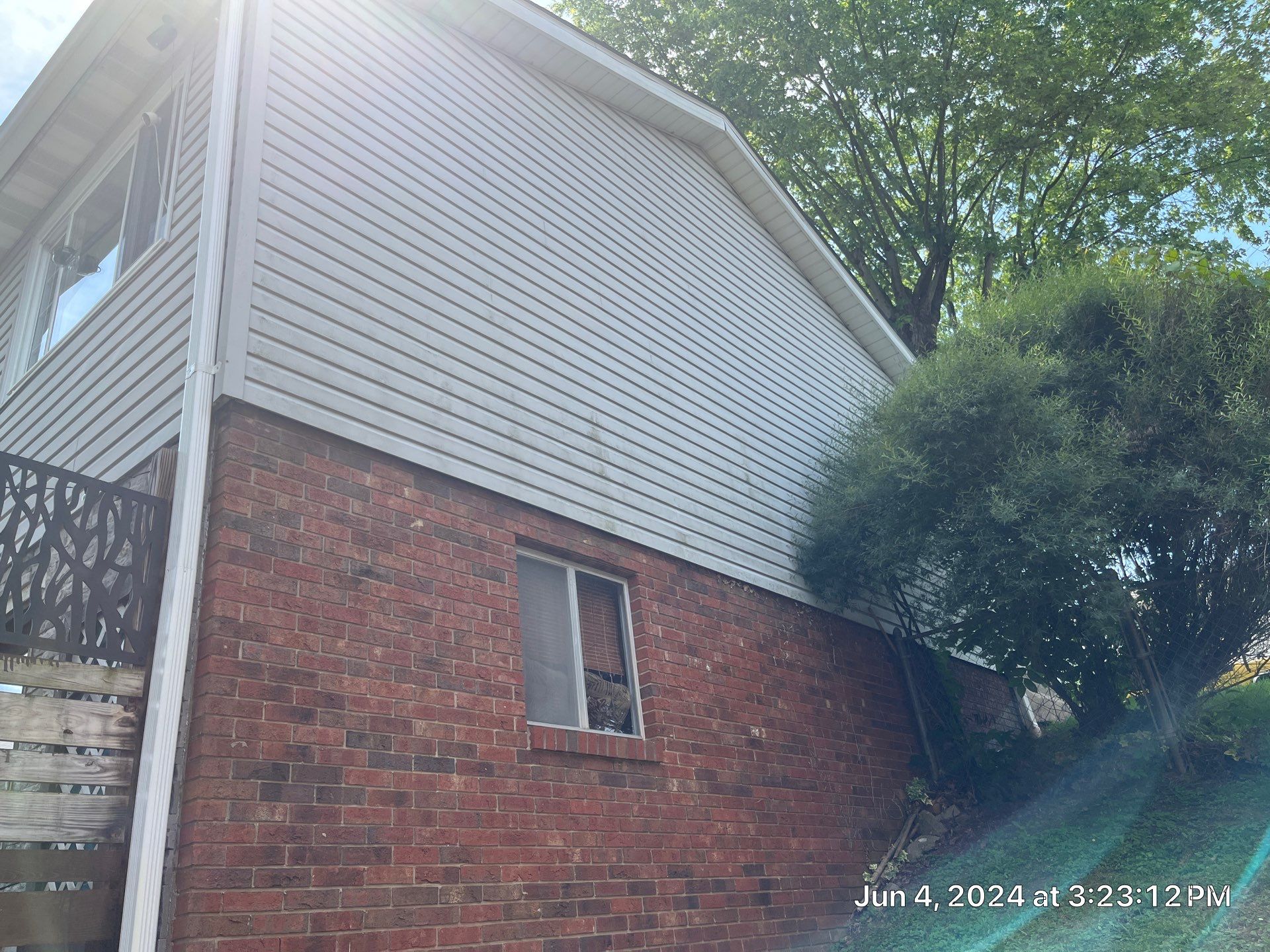 Siding Installation using Mastic Plygem Carvedwood by Fahey Roofing + Contracting