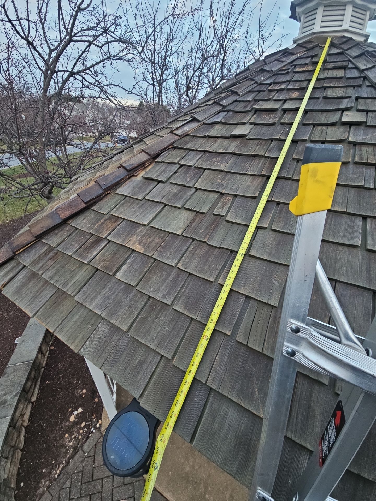 Project in Clarksville by H&S Roofing LLC