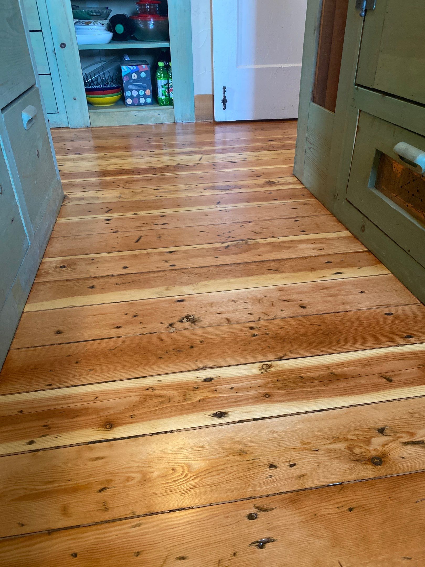 Beautiful Rustic Floor Renovation in Auburn by Footprints Floors South Sacramento