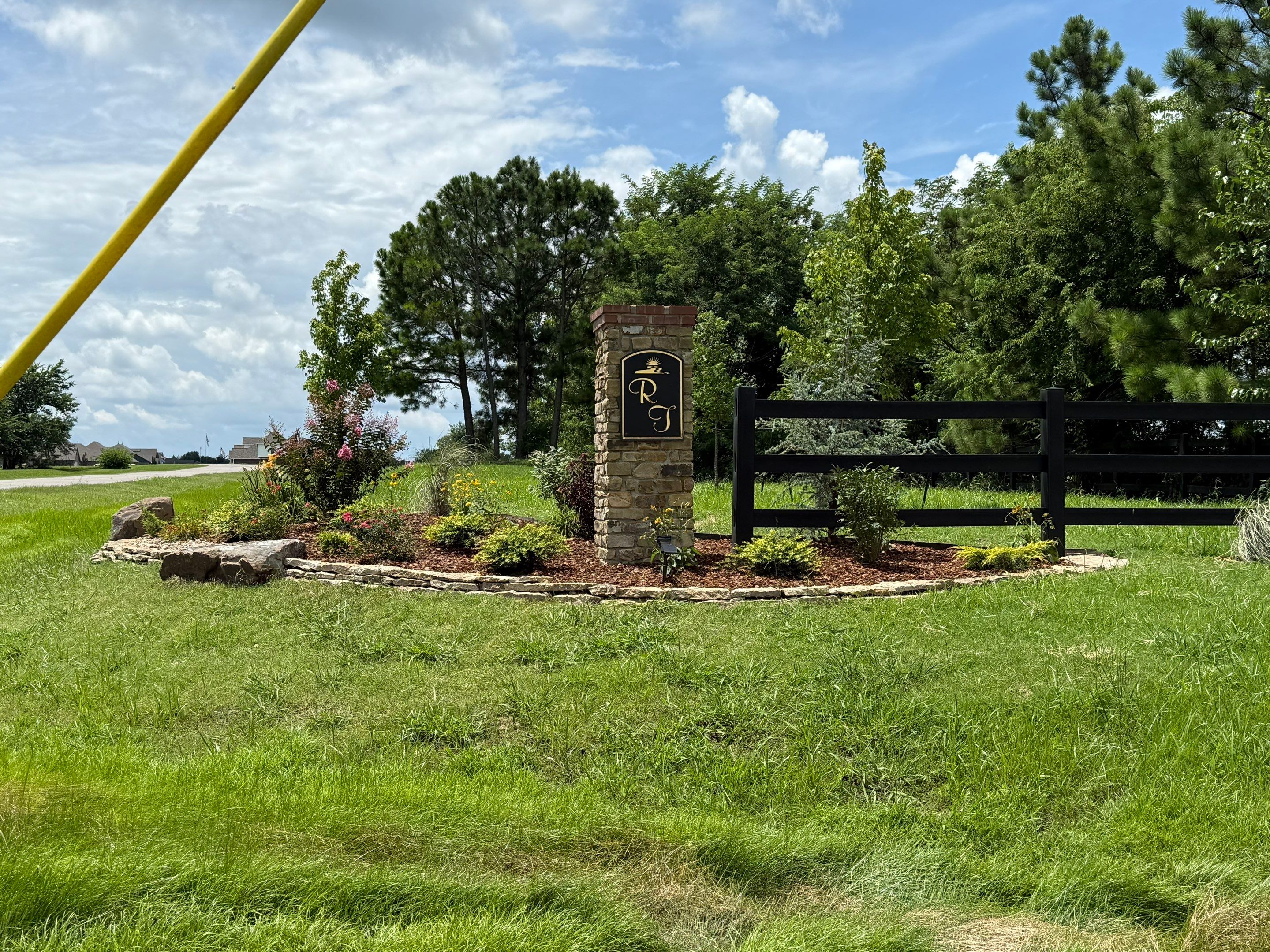 Project in Broken Arrow by Greenscapes Outdoor
