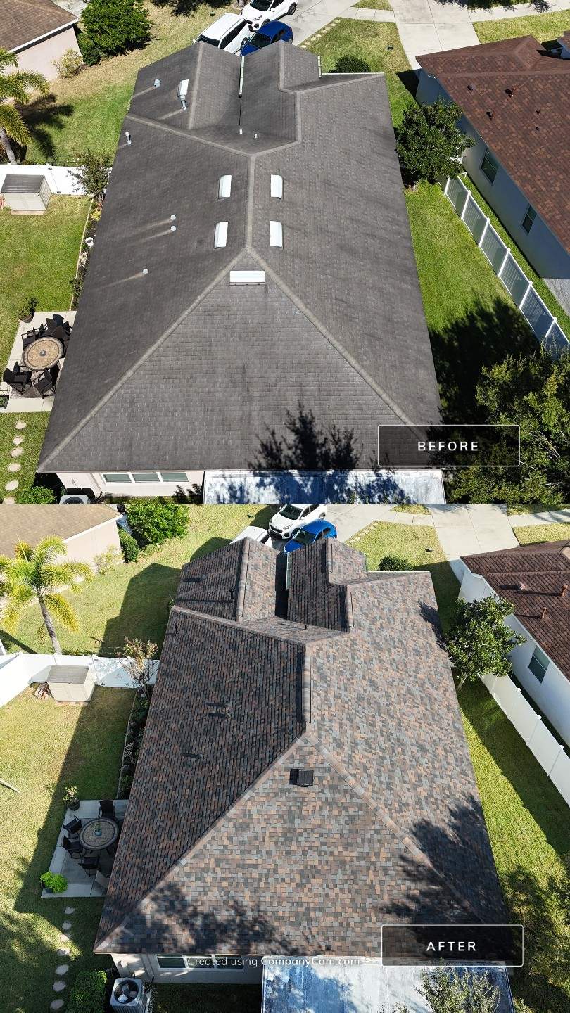 Roof Replacement in Riverview, FL by Shingle Masters Roofing