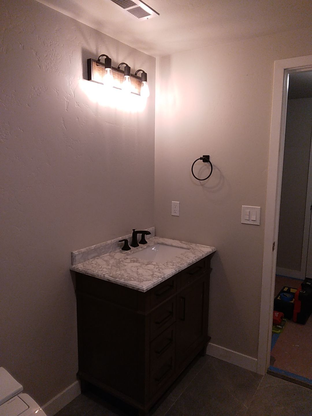 Project in West Jordan by Rudd Builders LLC