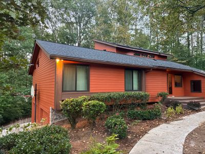 James Hardie Siding Replacement and Exterior Painting in Marietta, GA