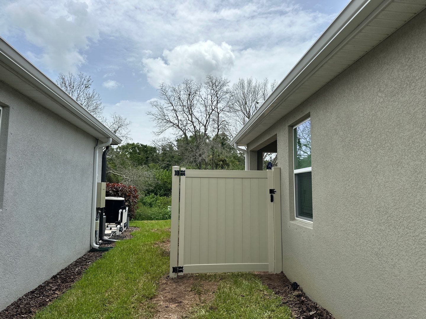 Aluminum Fence Installation using Aluminum Fence and Vinyl Privacy Fence by Asap fence and gates, LLC