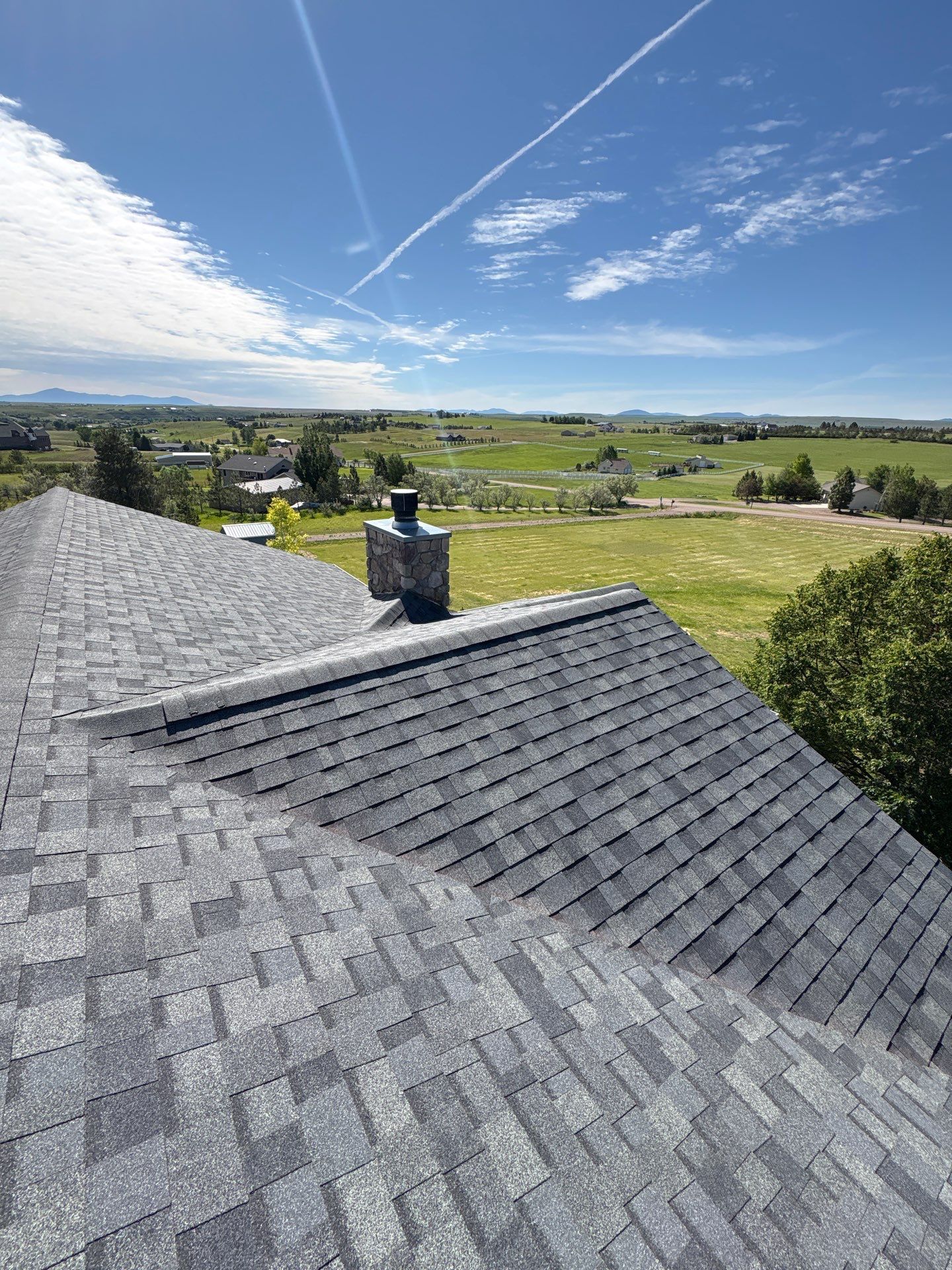 Comprehensive Multi-Building Reroof Using Owens Corning Shingles in Great Falls by KQC Roofing