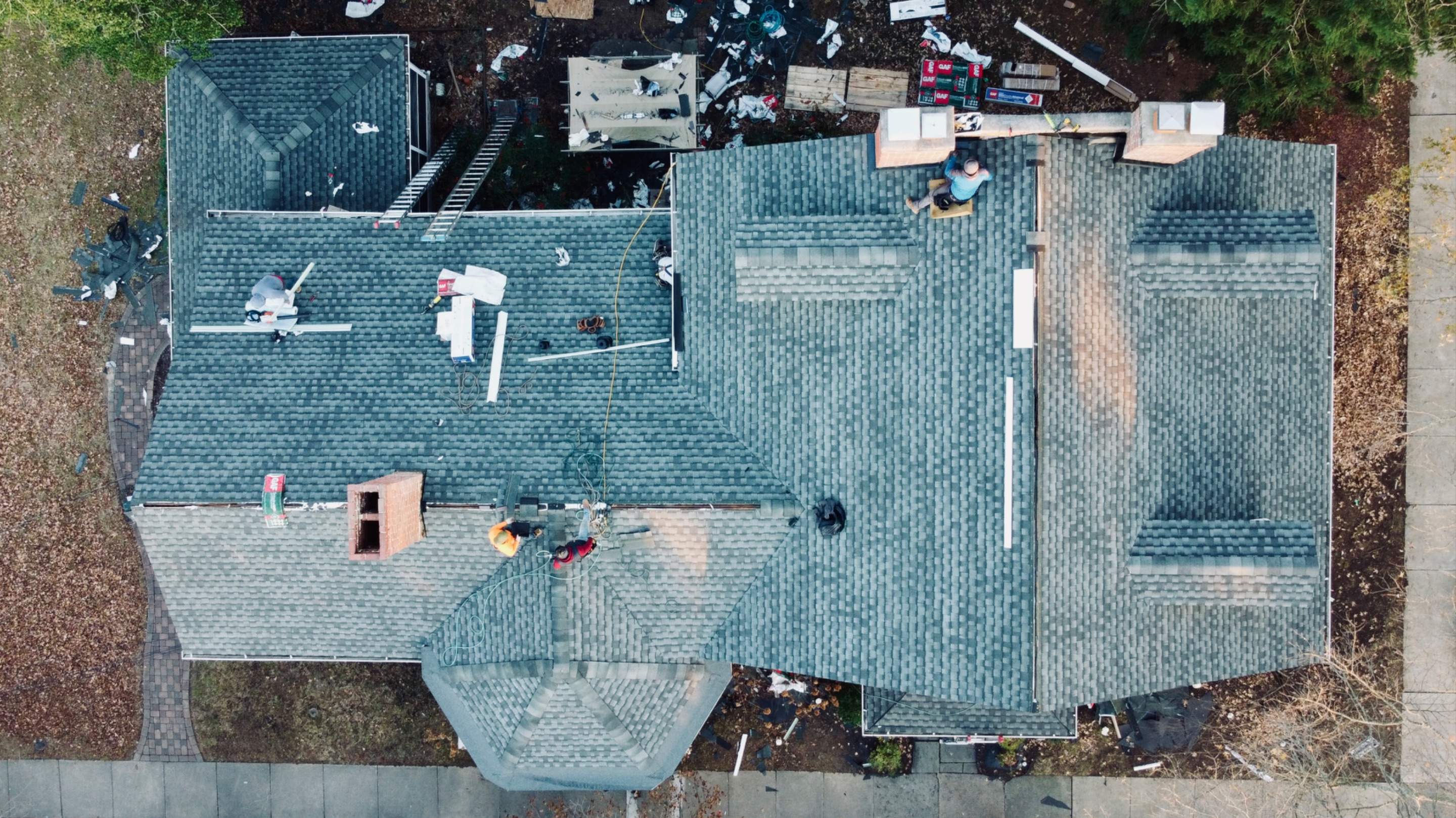 Residential Roofing Installation using GAF Timberline UHDZ by Matter Construction, LLC