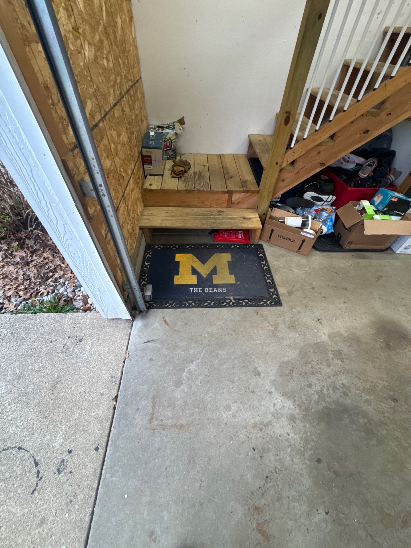 Custom Epoxy Garage Floor Completed In Norton Shores Michigan by Gordon Painting