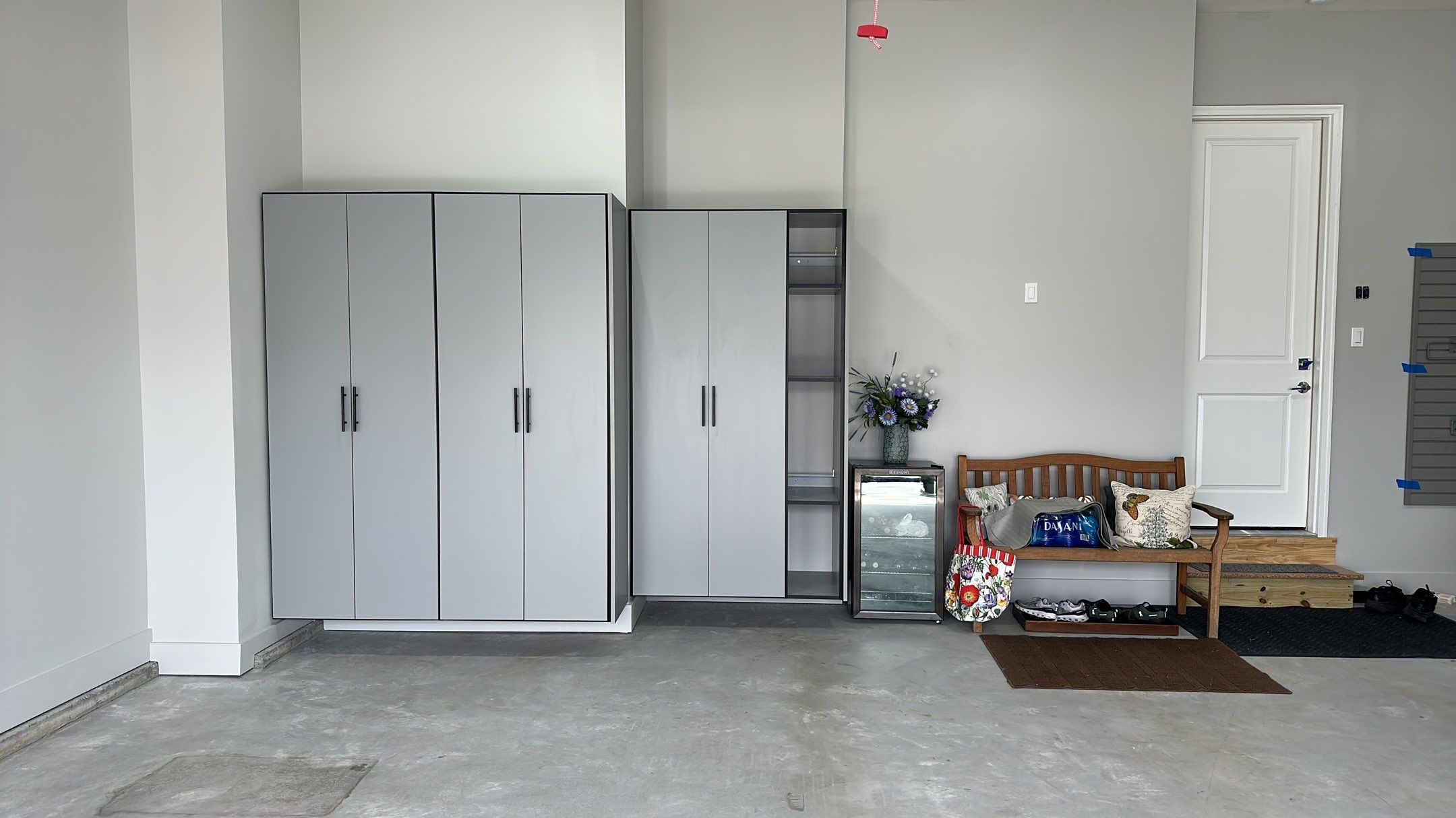 Melinda E. upgraded her garage with cabinets by Banner Garage