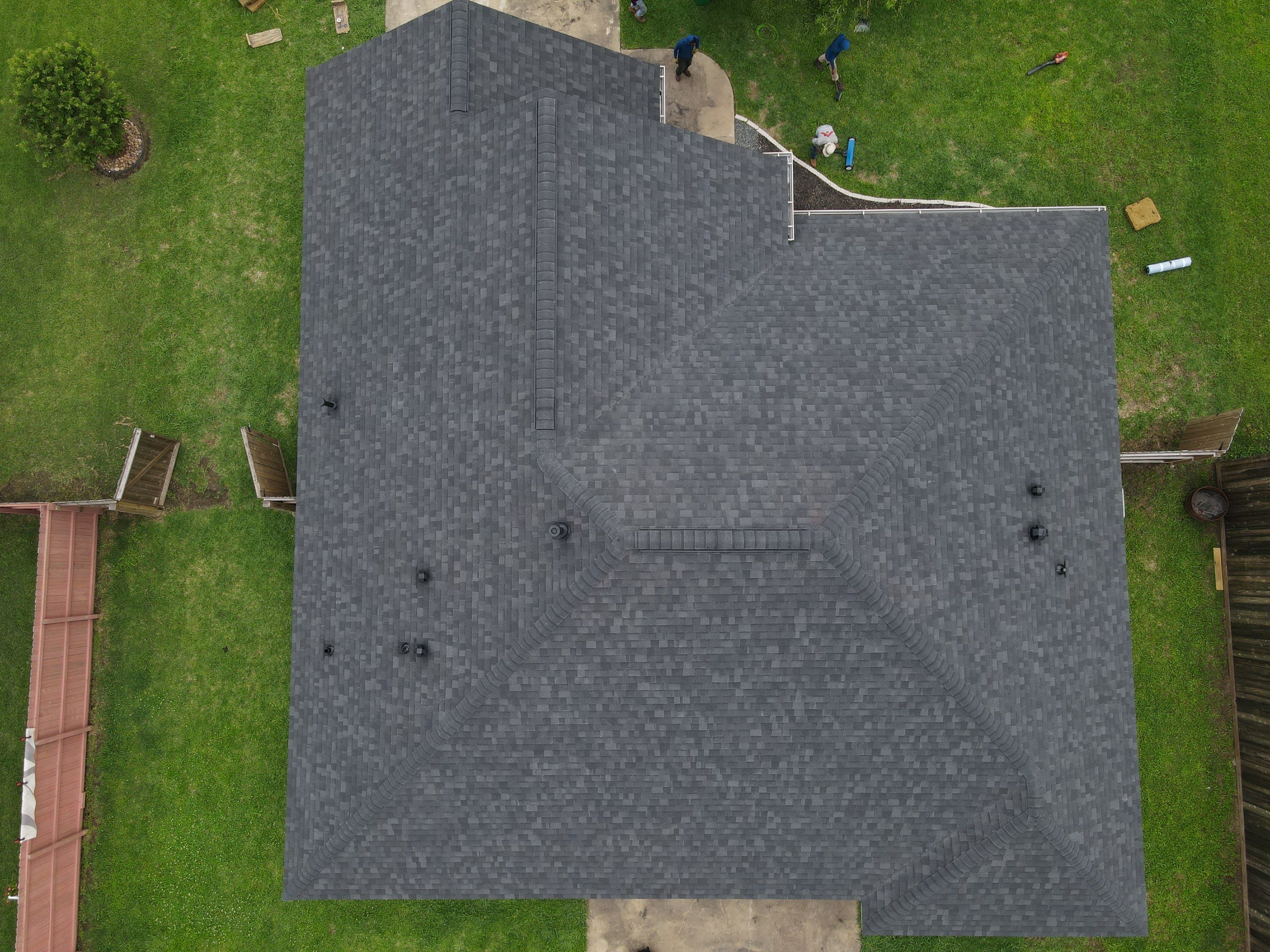 Residential Roofing Installation using Owen's Corning Duration by Roof Concepts Construction