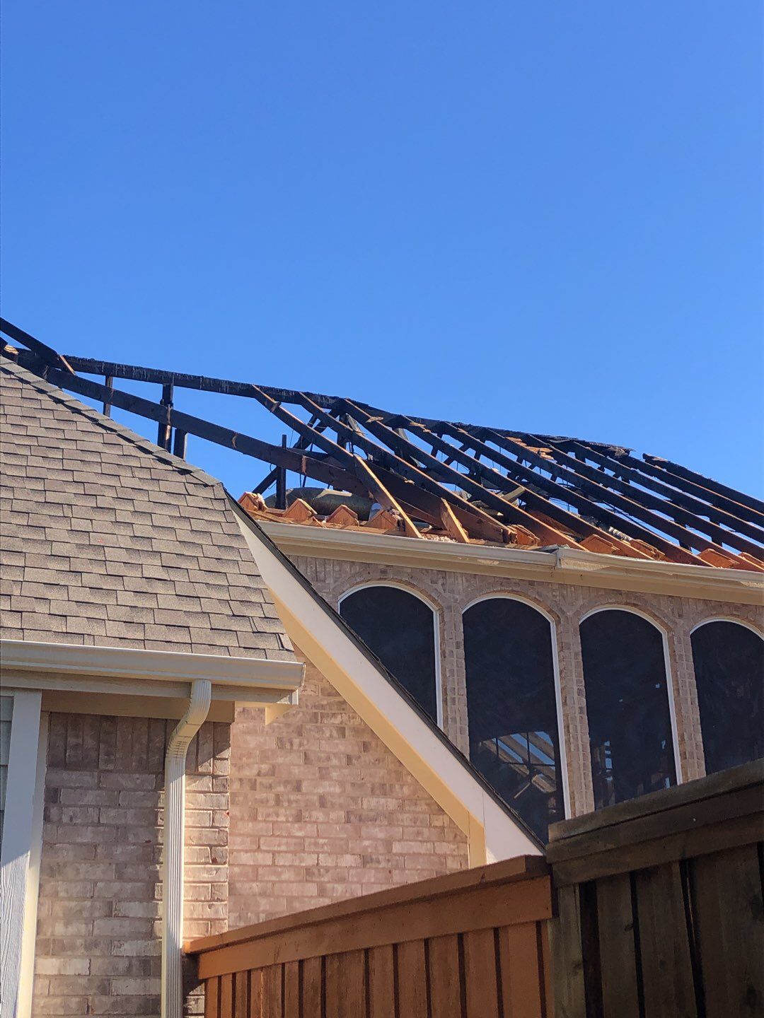 Fire Restoration project by Springtree Restoration 
