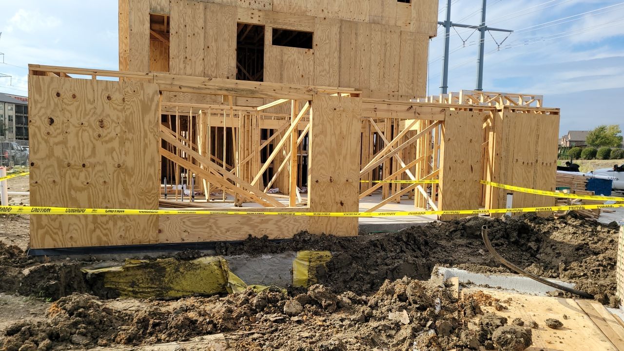 Apartment Roofing Installation using GAF HDZ Shingles, GAF TPO and Pavers in Lewisville, TX by Roof Experts