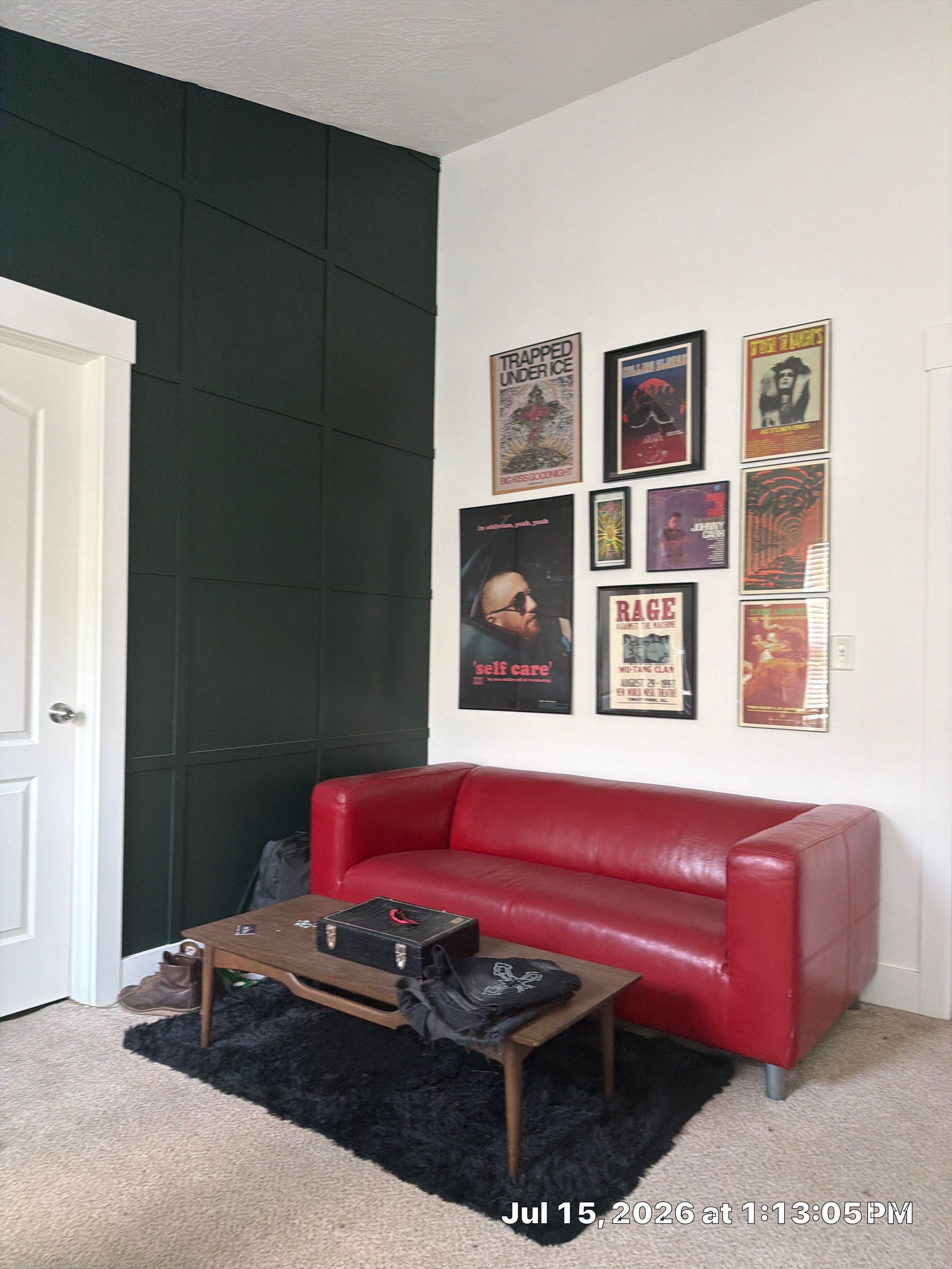 Custom Board and Batten Accent Wall in South Salt Lake by CompanyCam Sales Demo