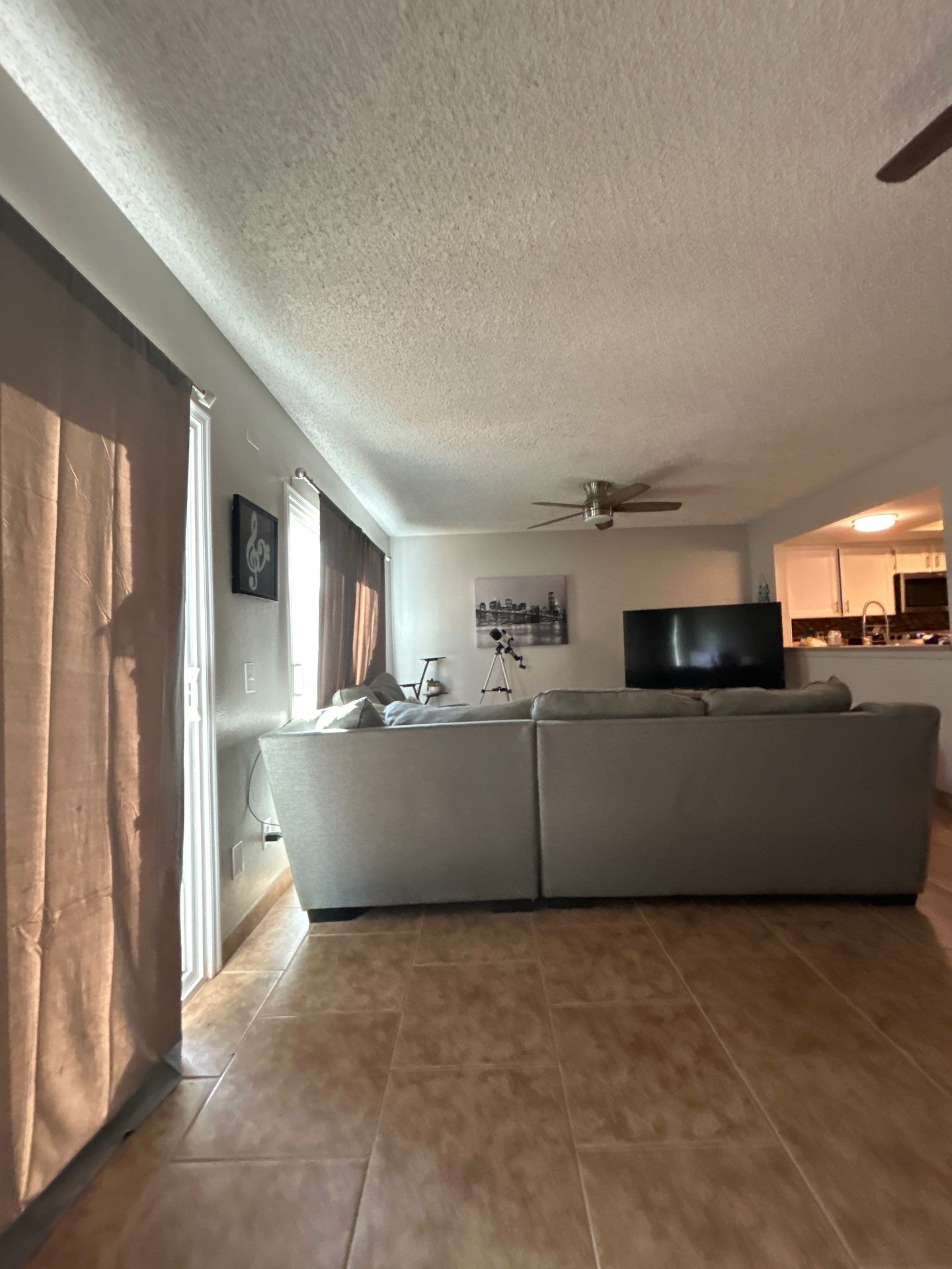 New Paint for living room by CompanyCam Sales Demo