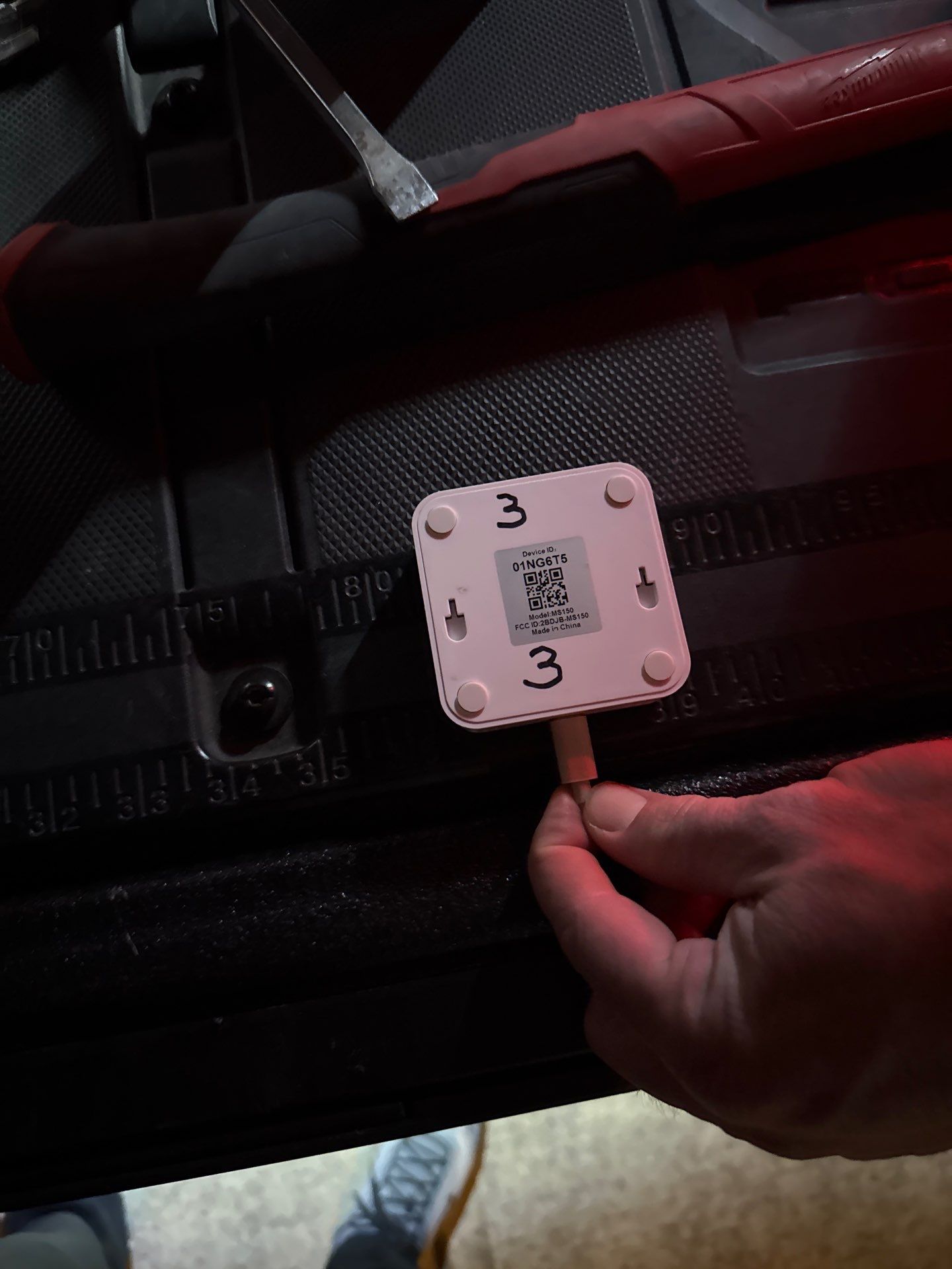 Water Damage in Kitchen area by Restoration Damage Pros of Atlanta