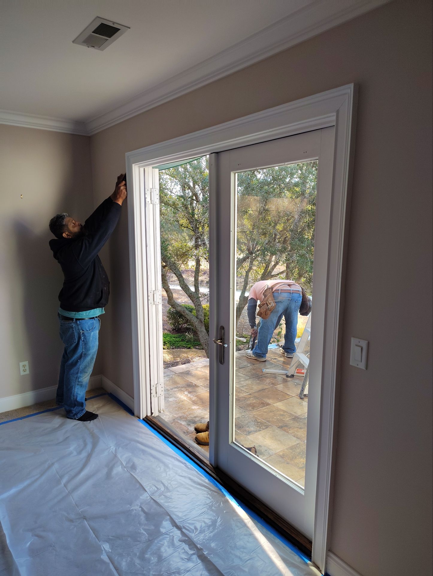 Deck Removal and Roof Addition in Winding River Plantation Bolivia NC by RGR Construction and Roofing, LLC