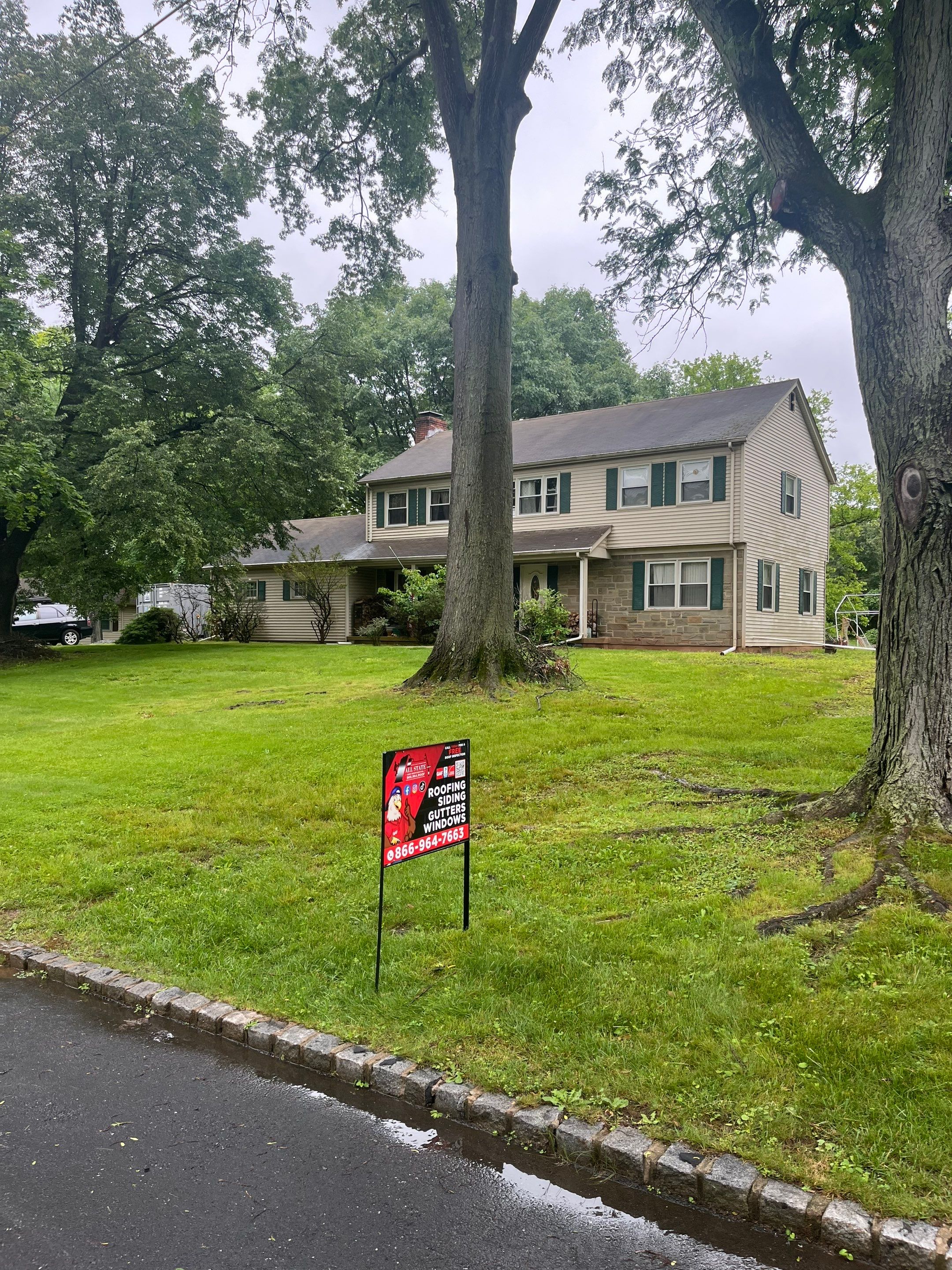 Roof Project in Bridgewater, NJ by All State Home Improvement Inc.