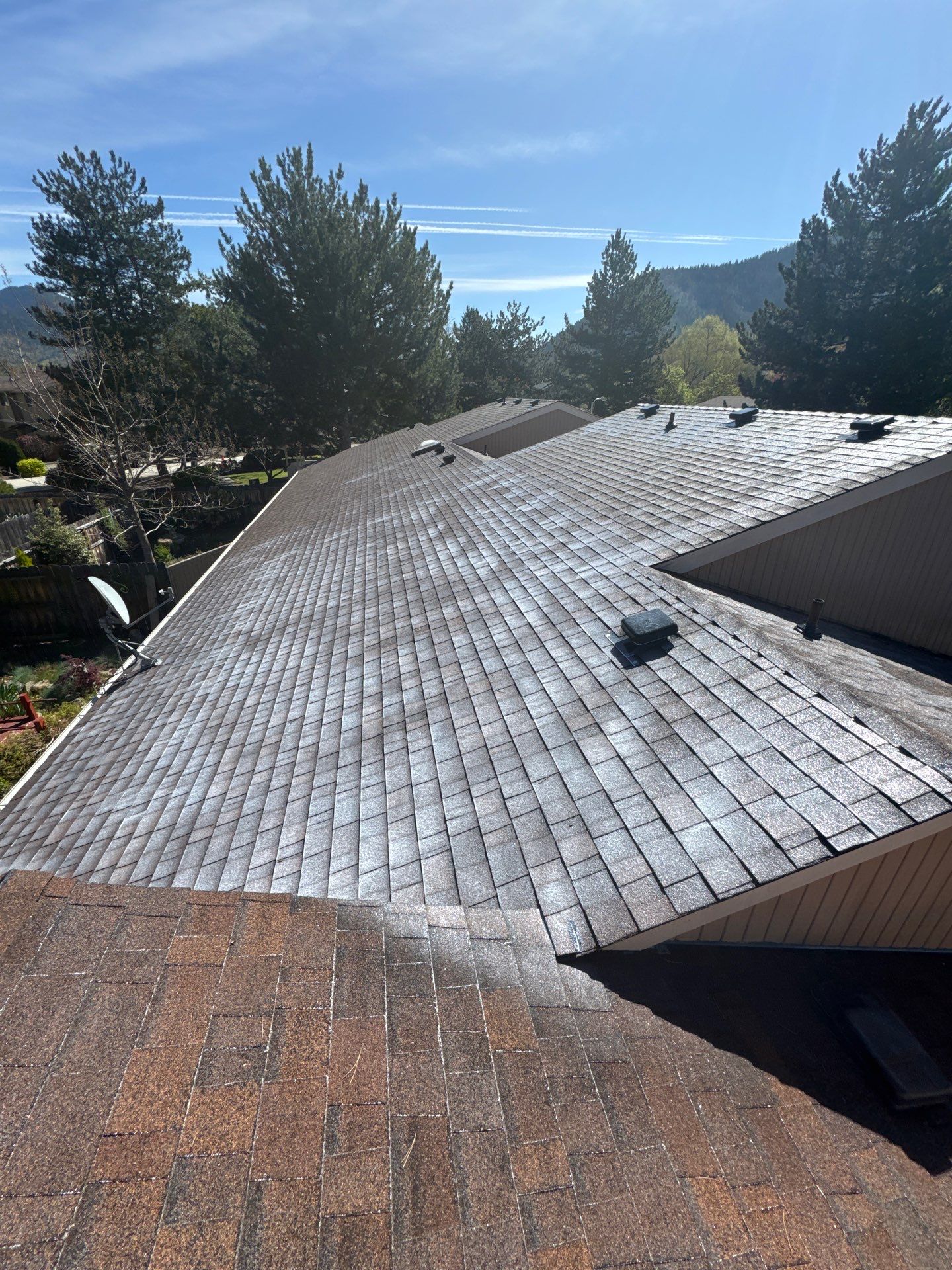 Project in Grants Pass by Roof Maxx of Grants Pass