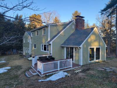 Siding Installation using James Hardie