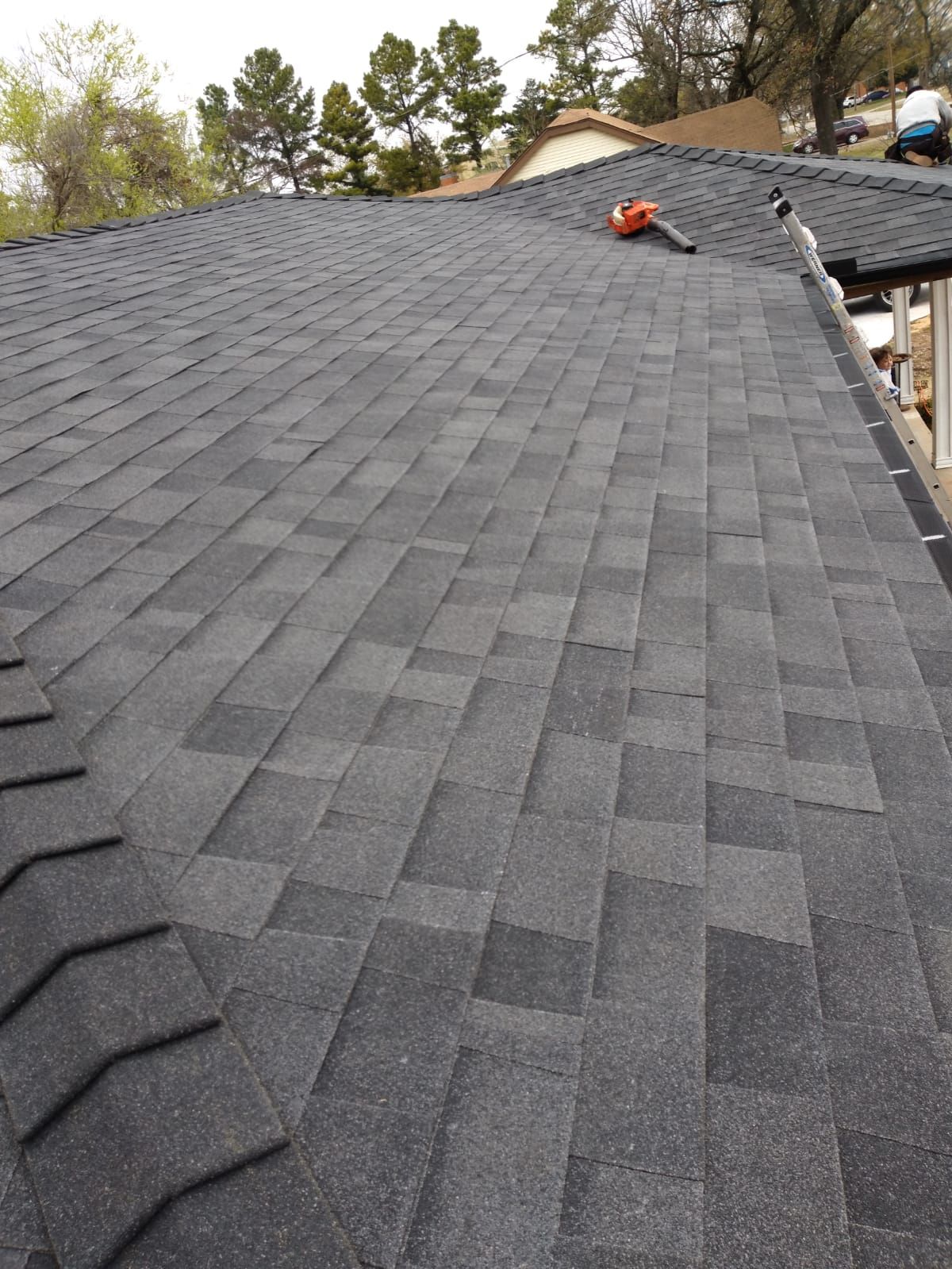 roof replacement & gutter installation in Nicoma Park by McCann's Roofing and Construction