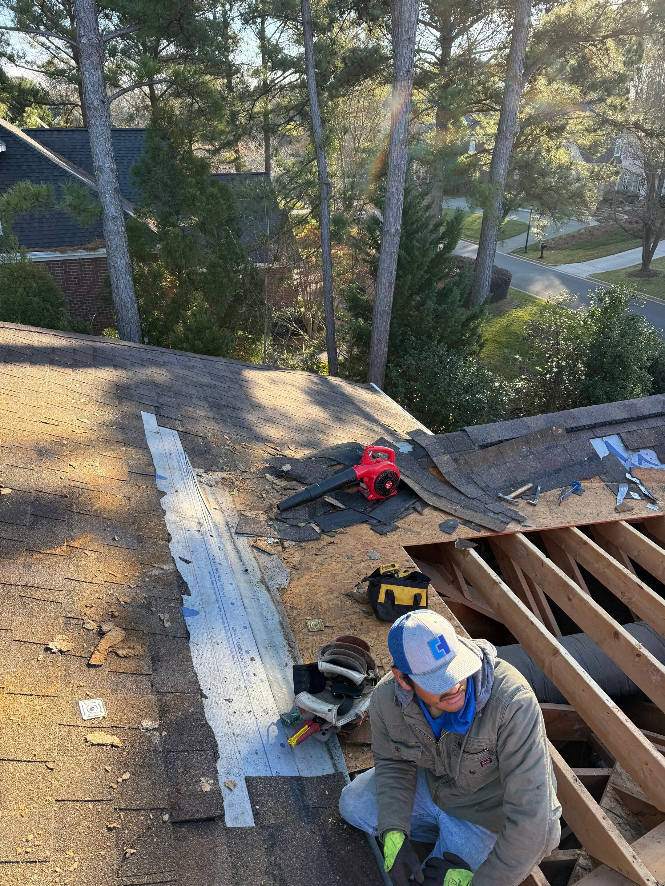 Project in Raleigh - TPO roof replacements  by Pro Performance Roofing