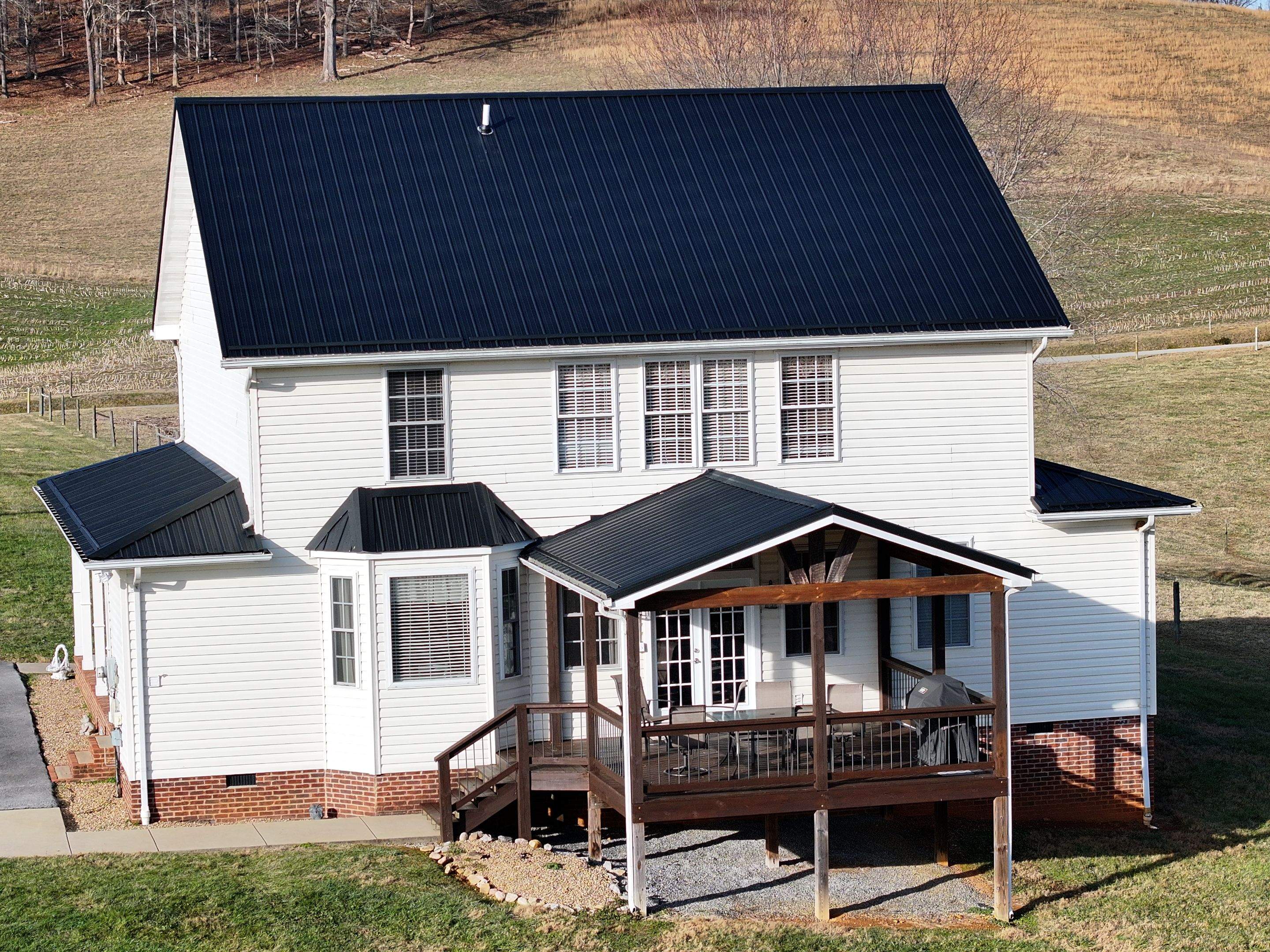 Cogan Residence by Omnia Roofing