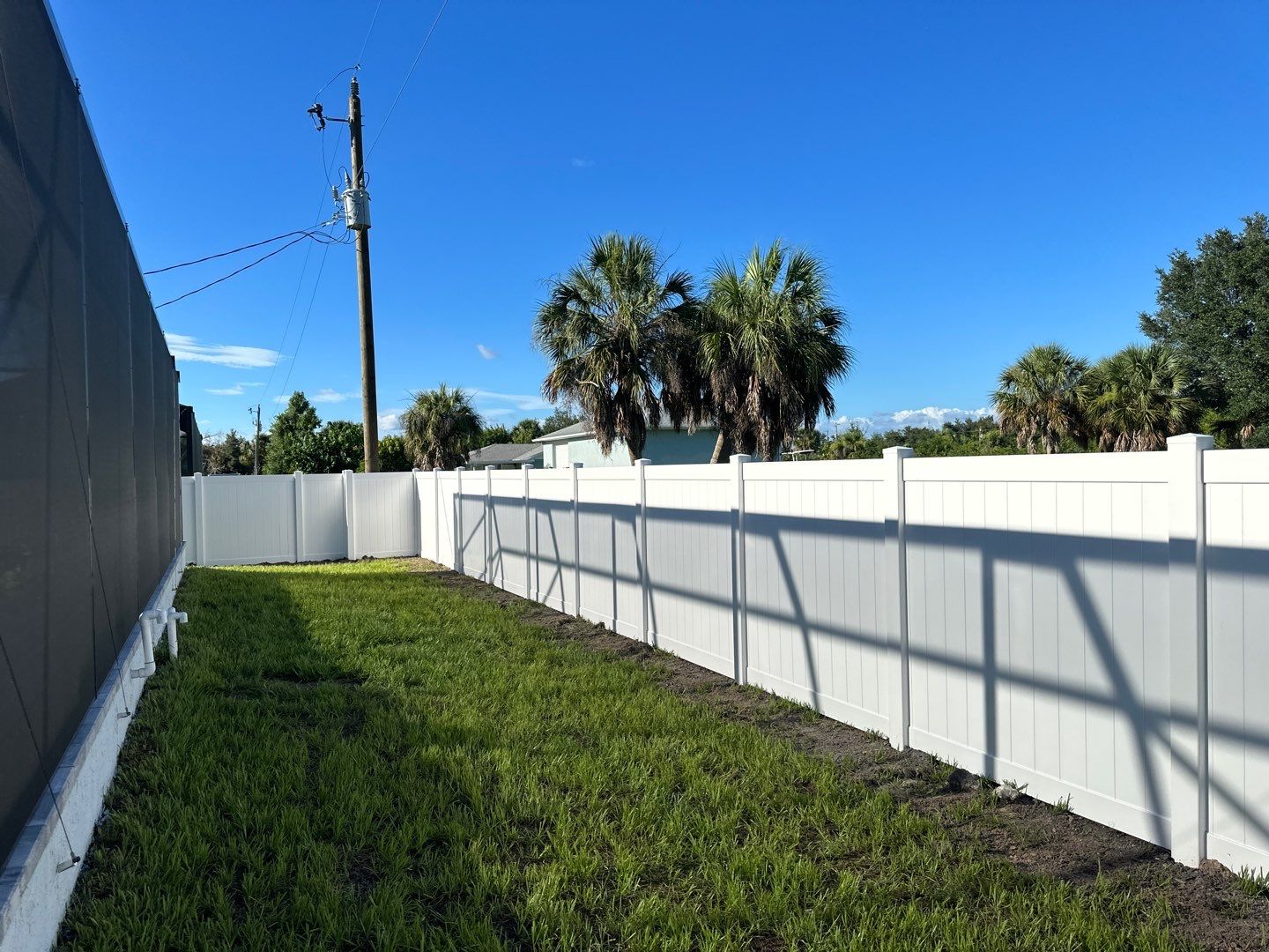 Vinyl Fence Installation using Vinyl Privacy Fence  by Asap fence and gates, LLC