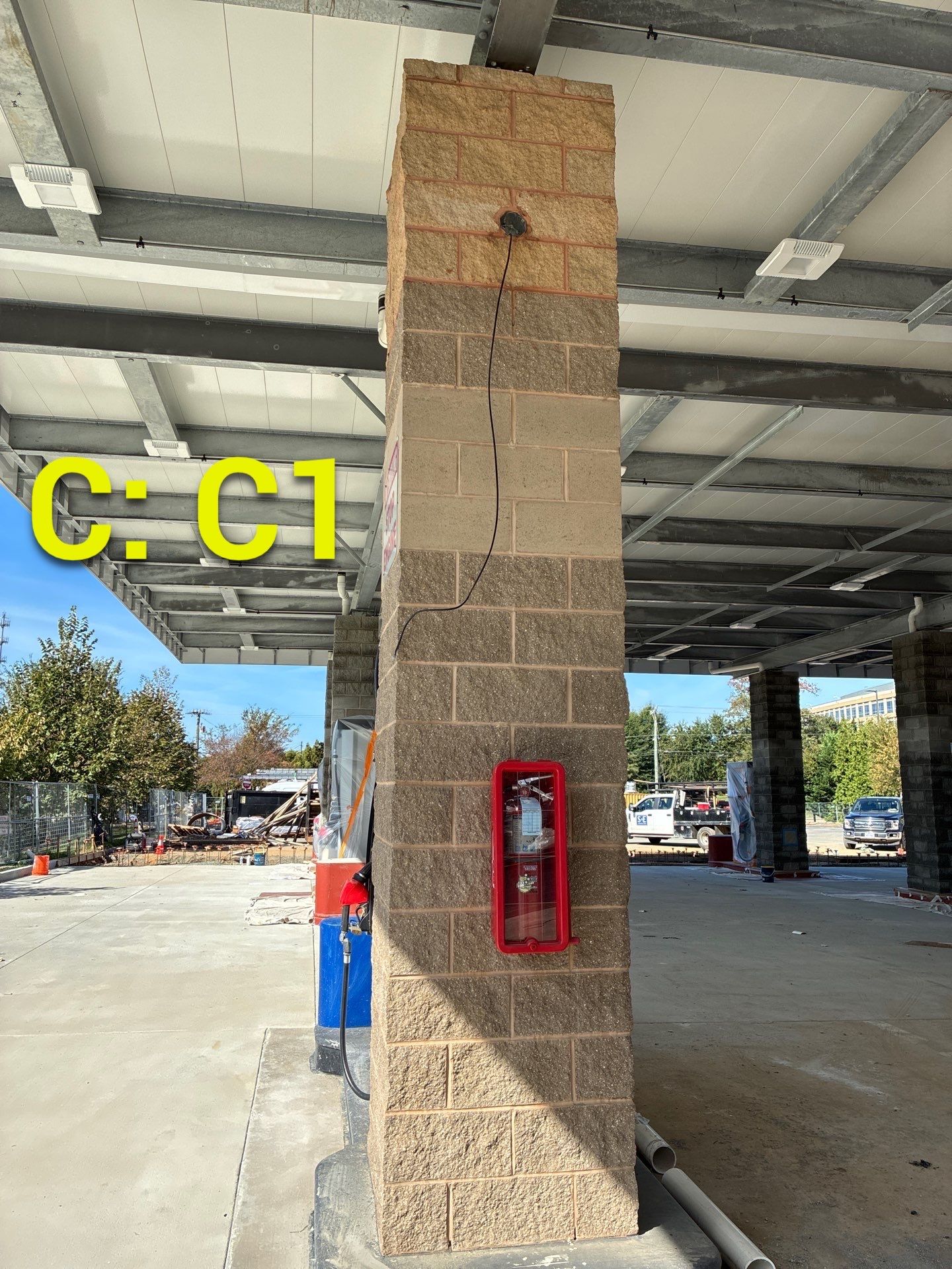 Costco Fairfax - Columns  by My Painter 