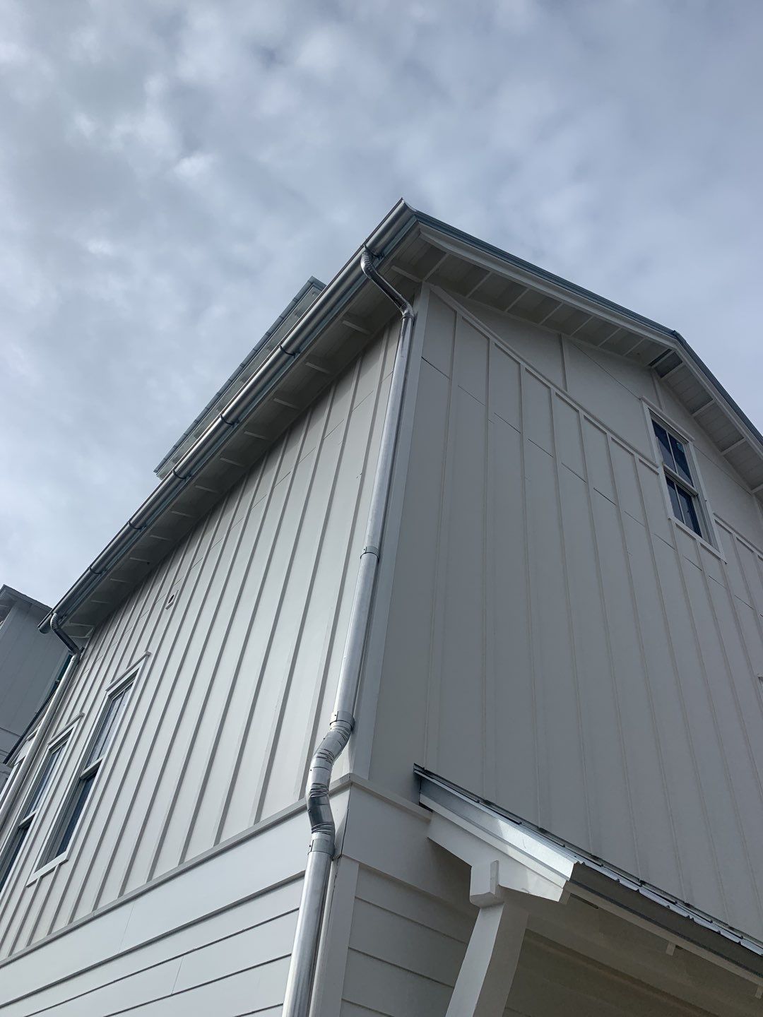 Half-Round Gutters for Santa Rosa Beach Homes by Gutter Professors