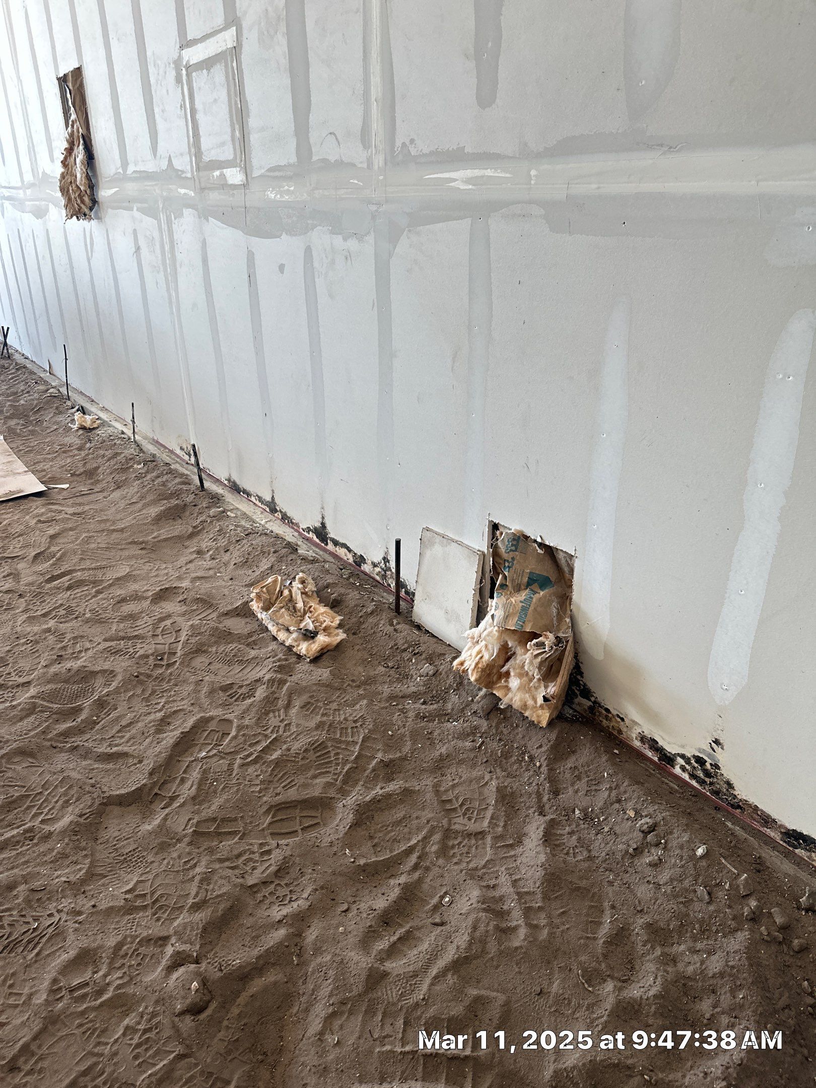 Indoor Environmental testing for a commercial complex due to poor construction and negative air pressure in the building by Building performance Solutions LLC