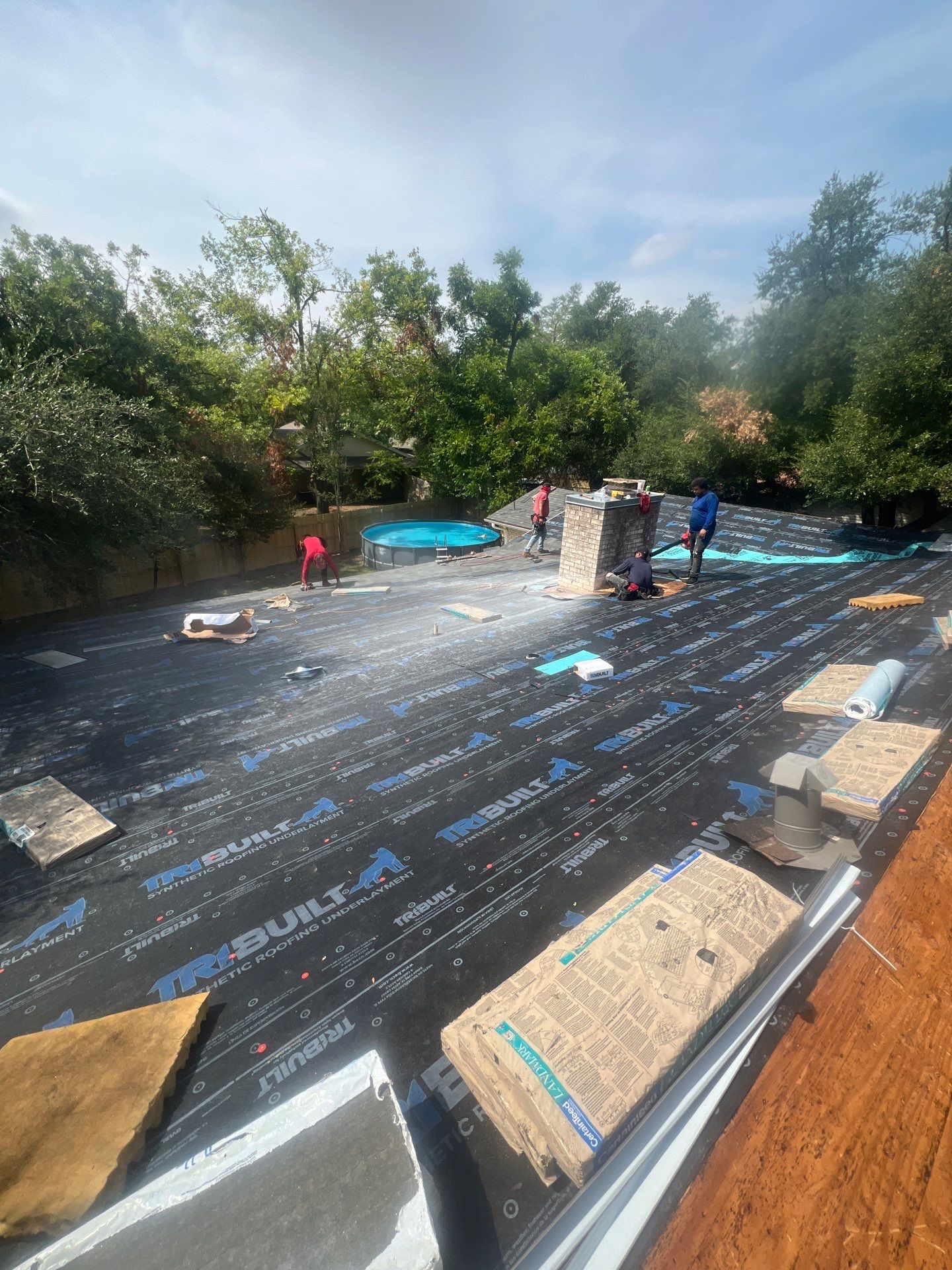 Project in Temple by Rhino Roofing and General Contracting, LLC