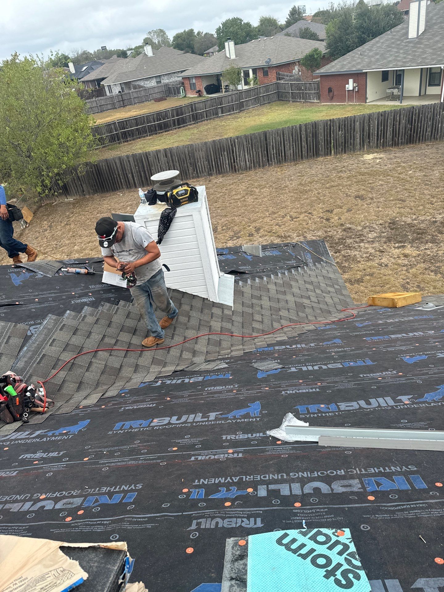 Project in Killeen by Rhino Roofing and General Contracting, LLC