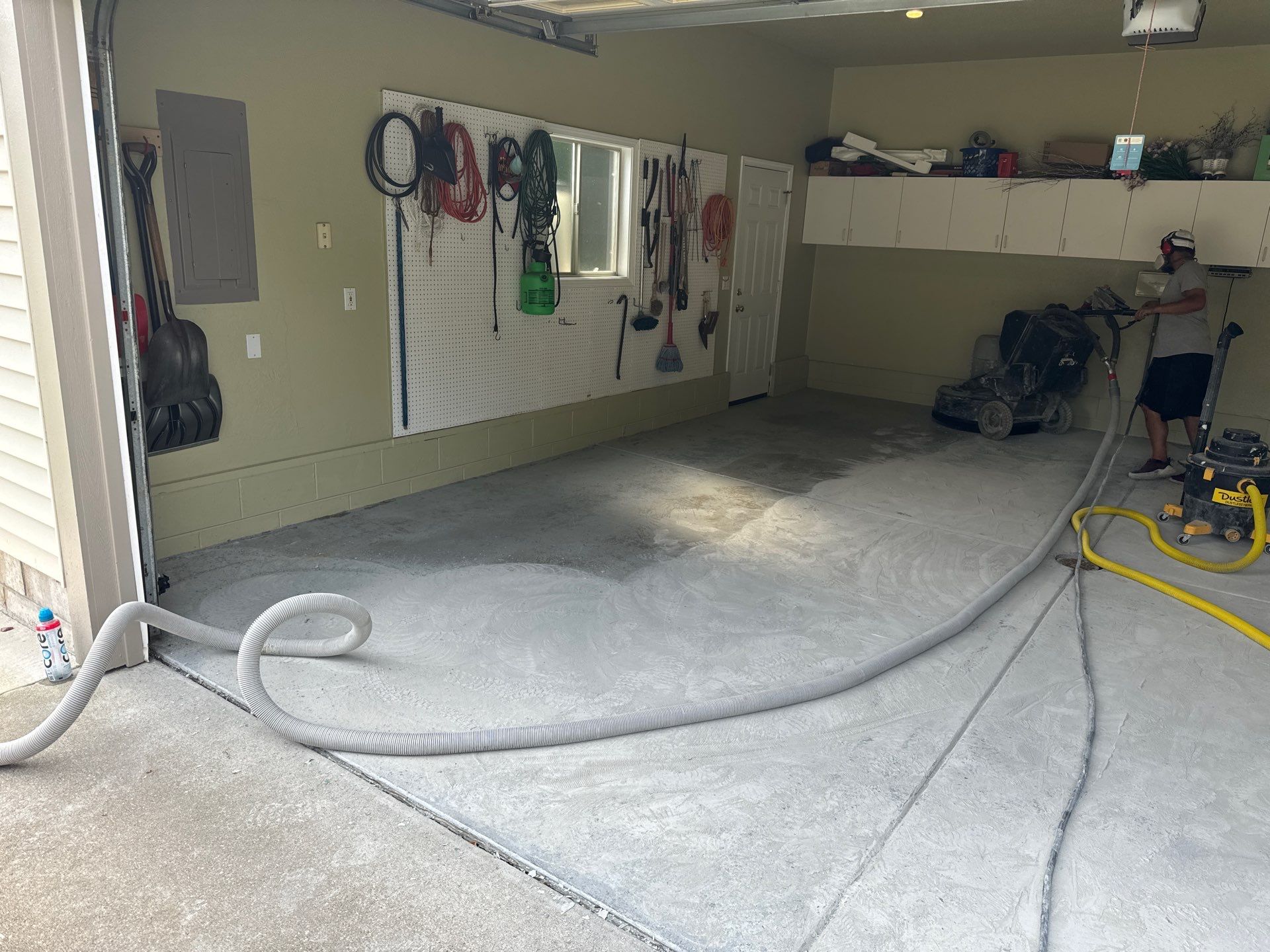 Epoxy Garage floor and patio! by Gordon Painting