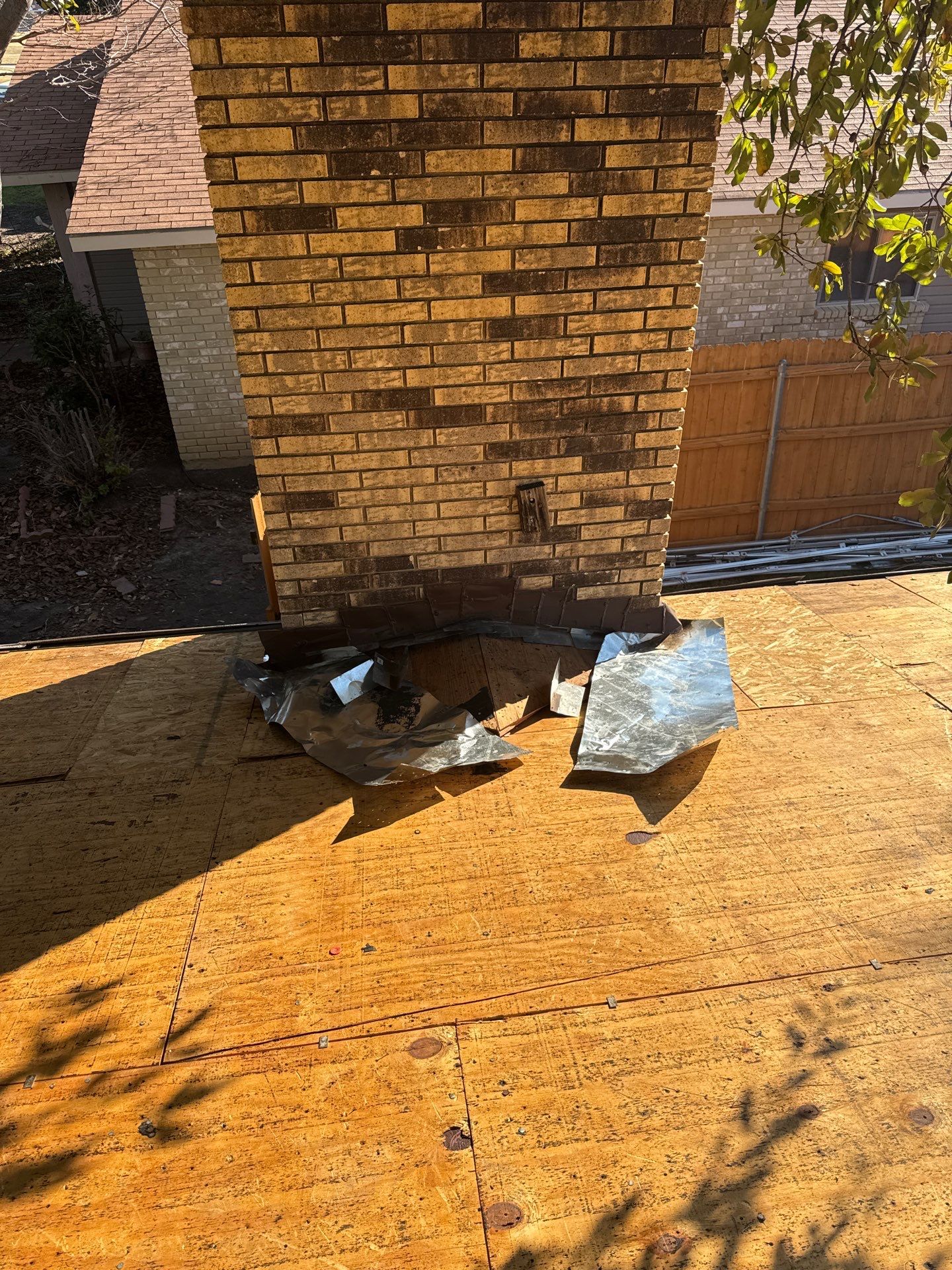 Project in The Colony by Rhino Roofing and General Contracting, LLC