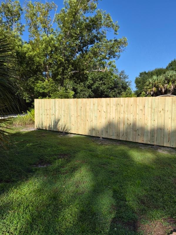 Black Vinyl Chain Link Fence Installation in Arcadia Florida by True Fence LLC