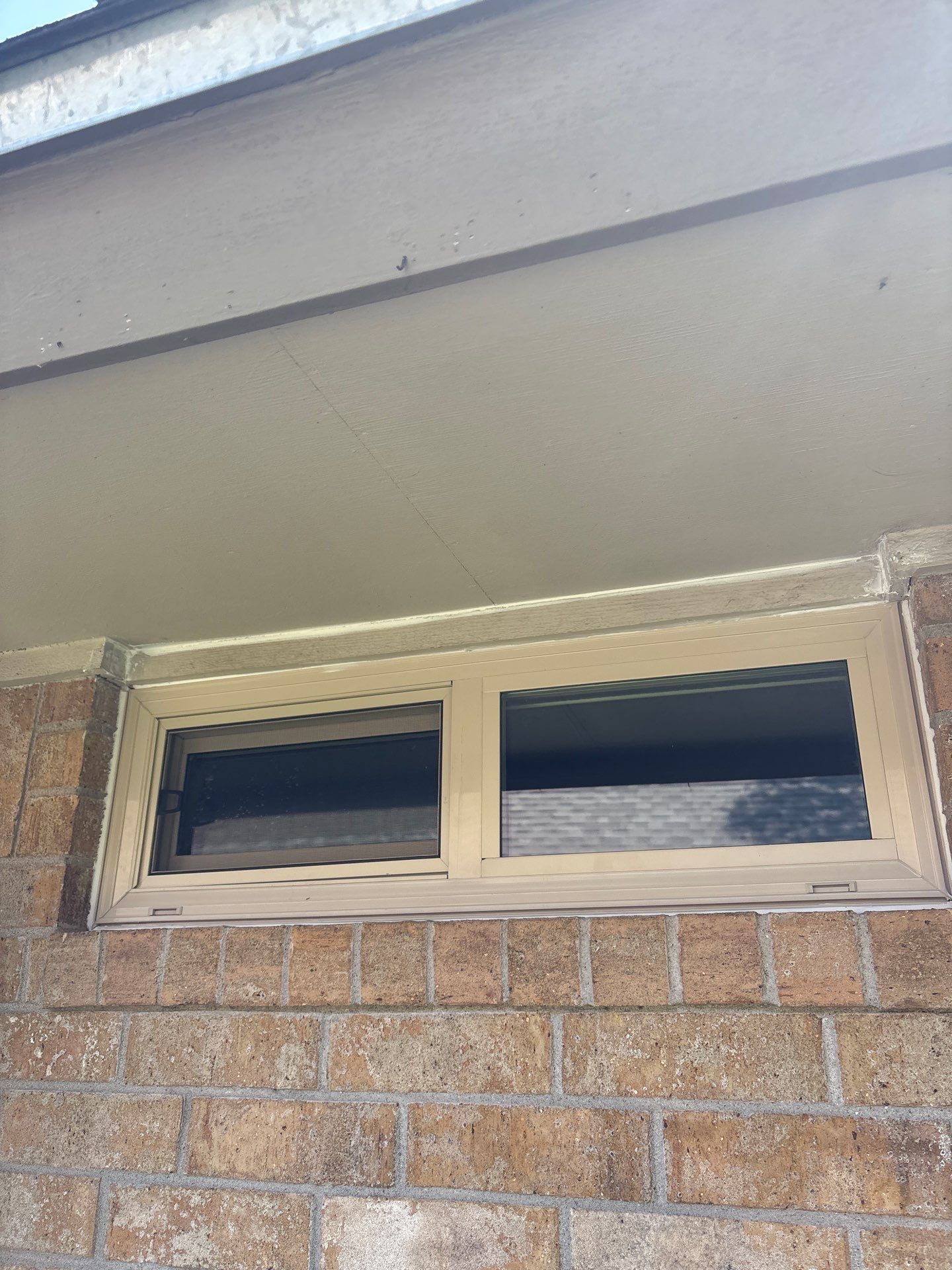 Impact windows brick install by Bayfront Roofing and Construction