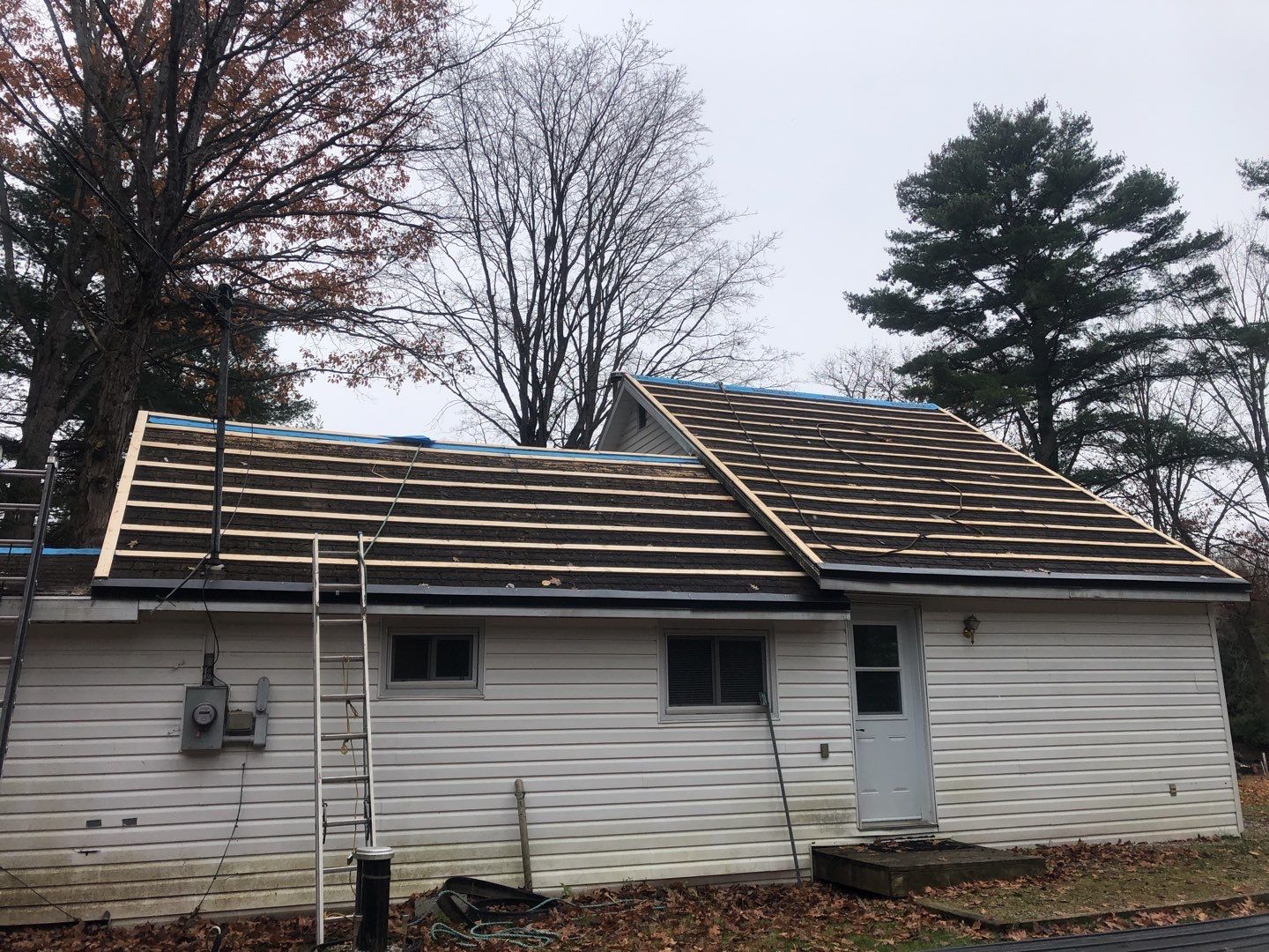 Exposed Fastener Metal Roof using Vicwest UltraVic by Jay Carter Roofing & Sheet Metal