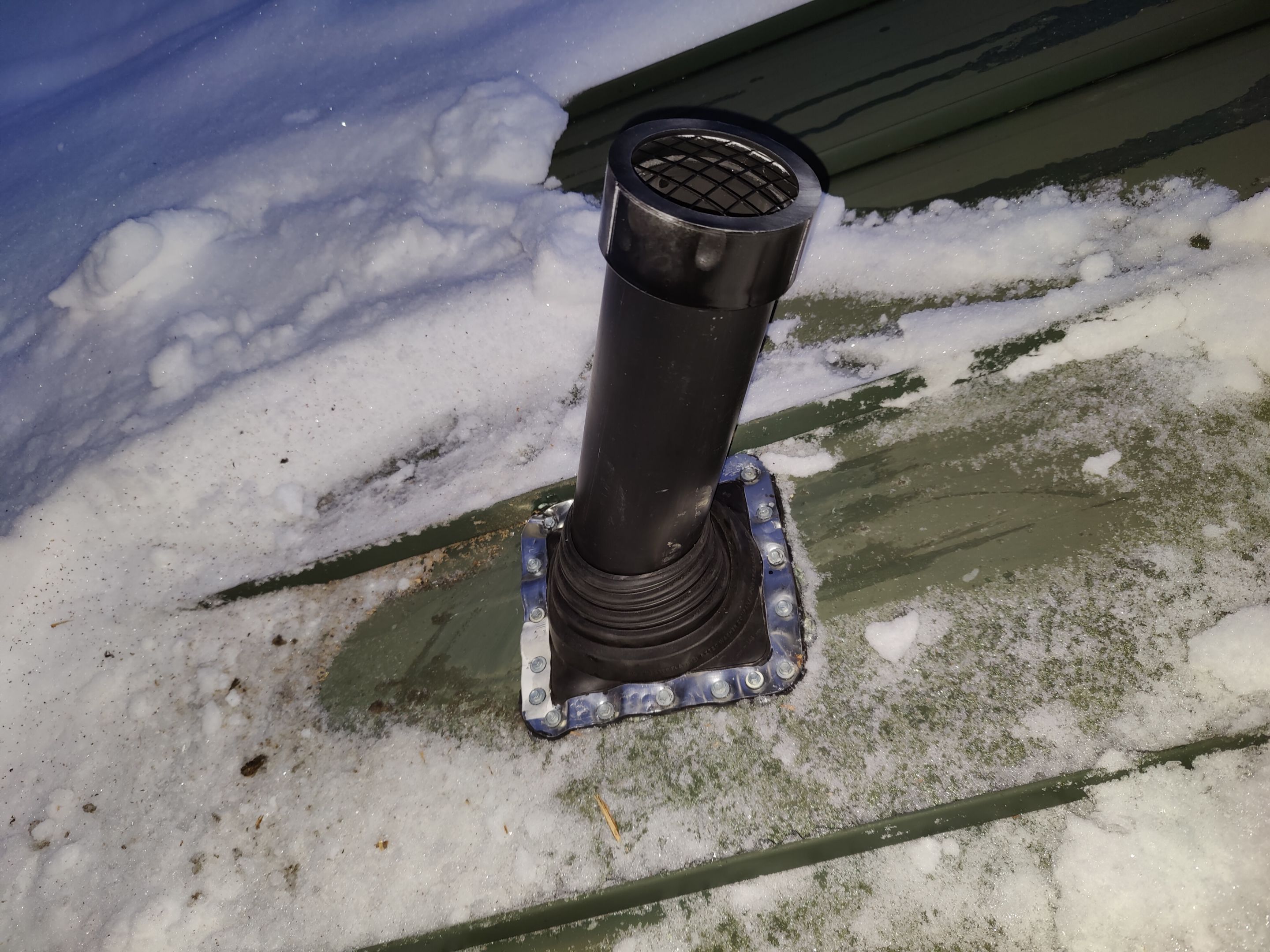 Sub-membrane SafeAir™ System by JustRadon.Com