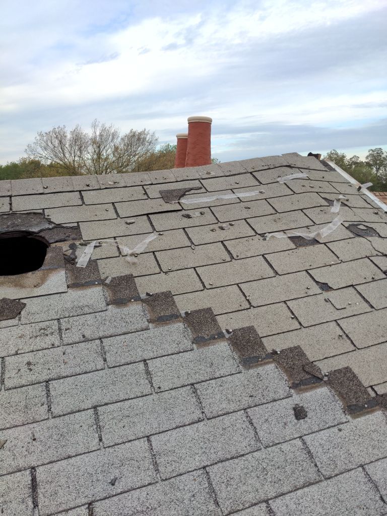 Roof Replacement in Central Fort Worth by Blackforest Roofing