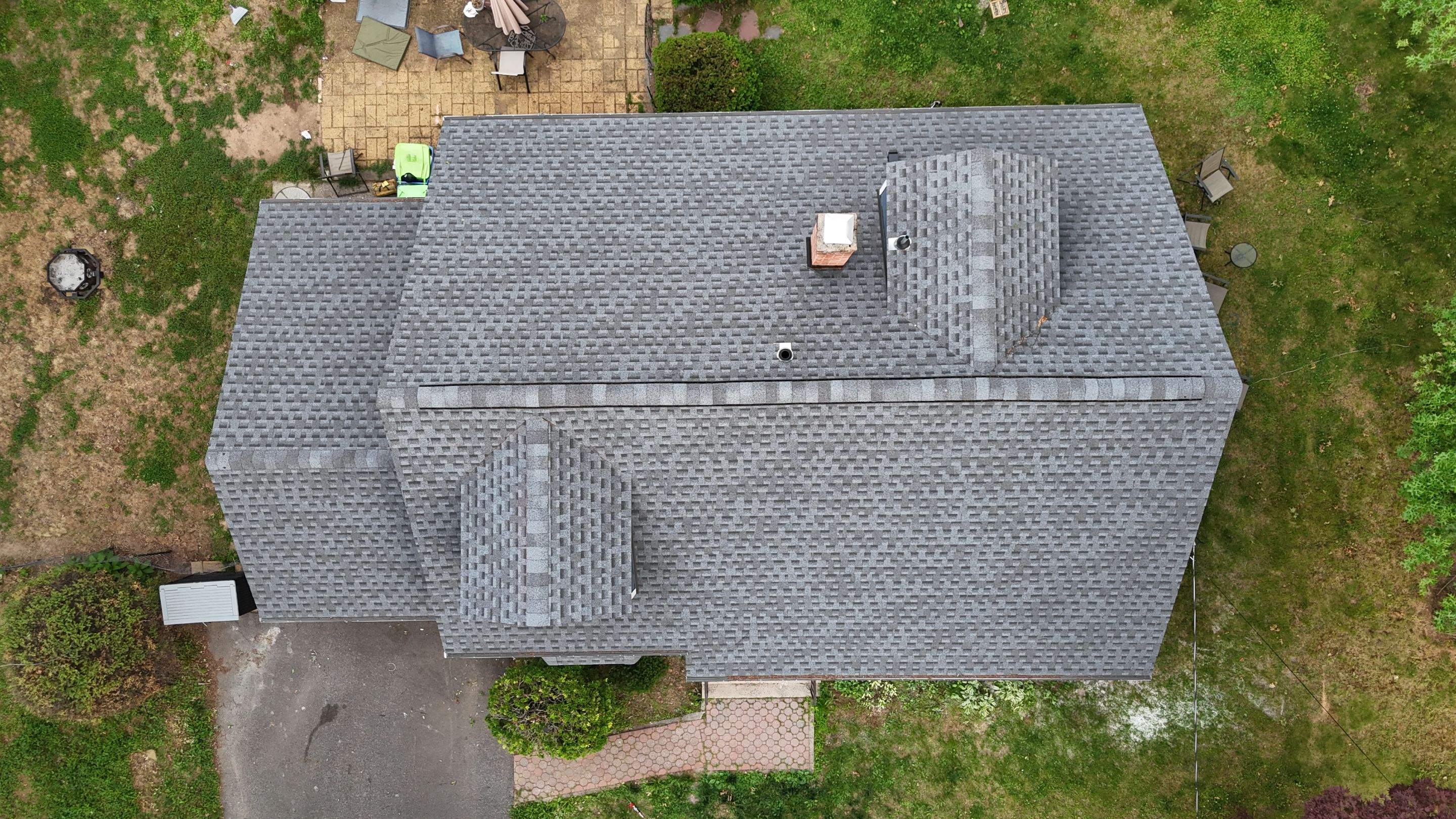 Roof, Window, and Gutter Project in North Plainfield, NJ by All State Home Improvement Inc.
