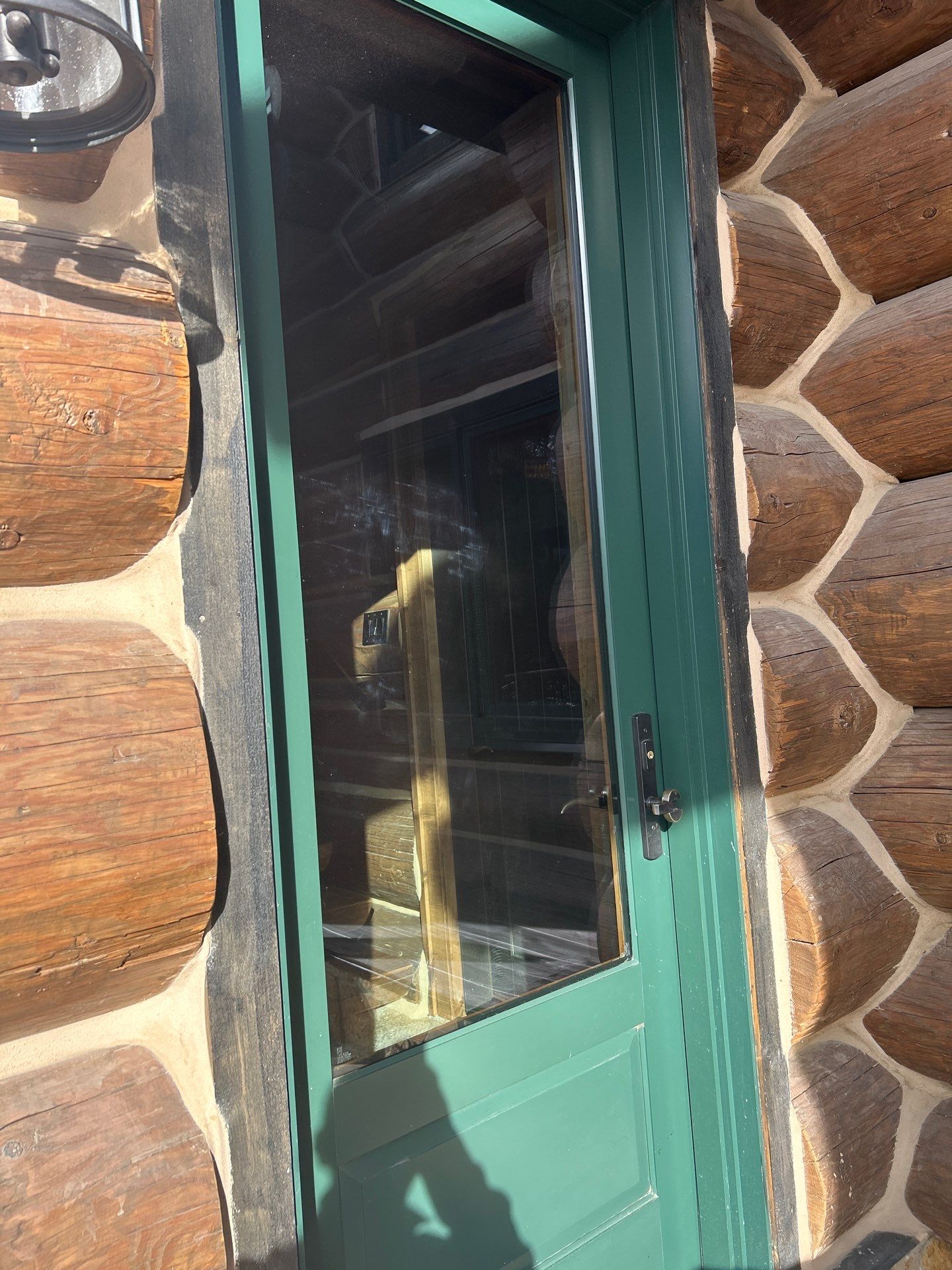 Window Washing Using Ninja Scrubbers by Wheatley Creek Services