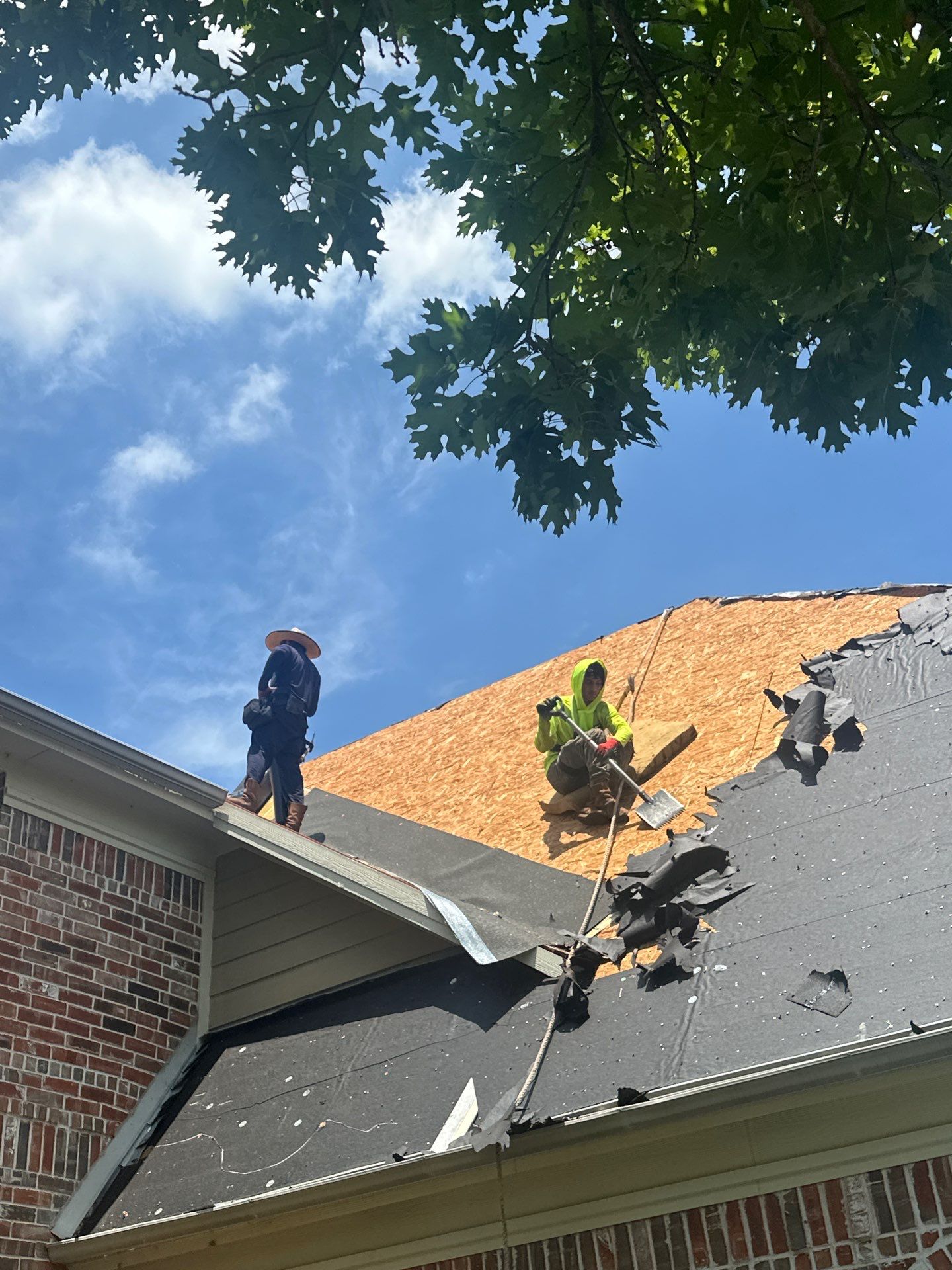 Project in Rowlett by Rhino Roofing and General Contracting, LLC