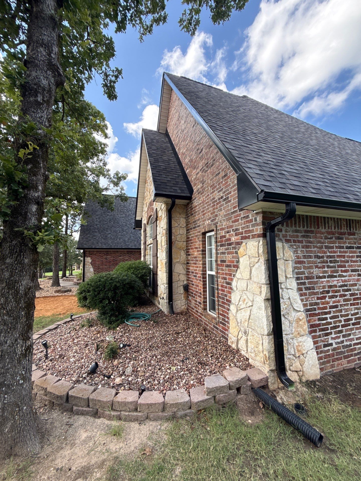 Roof replacement w/code upgrades all paid by Insurance. by In & Out Construction & Remodeling, LLC
