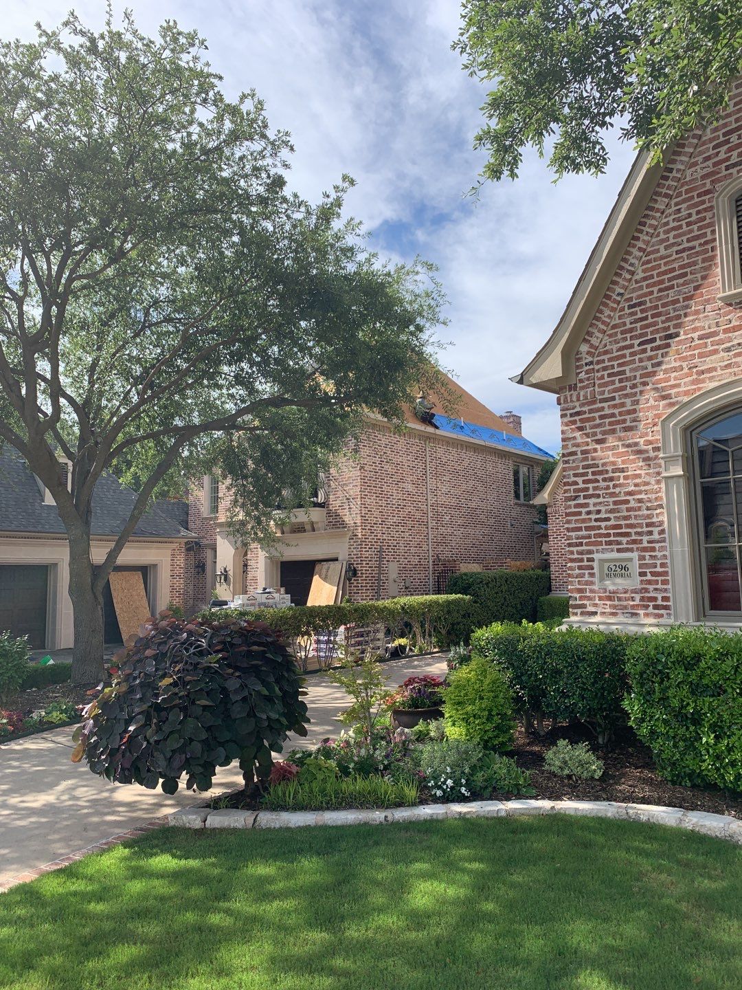 Residential Roof Replacement using GAF products in Frisco Texas by Elite Roofing LLC